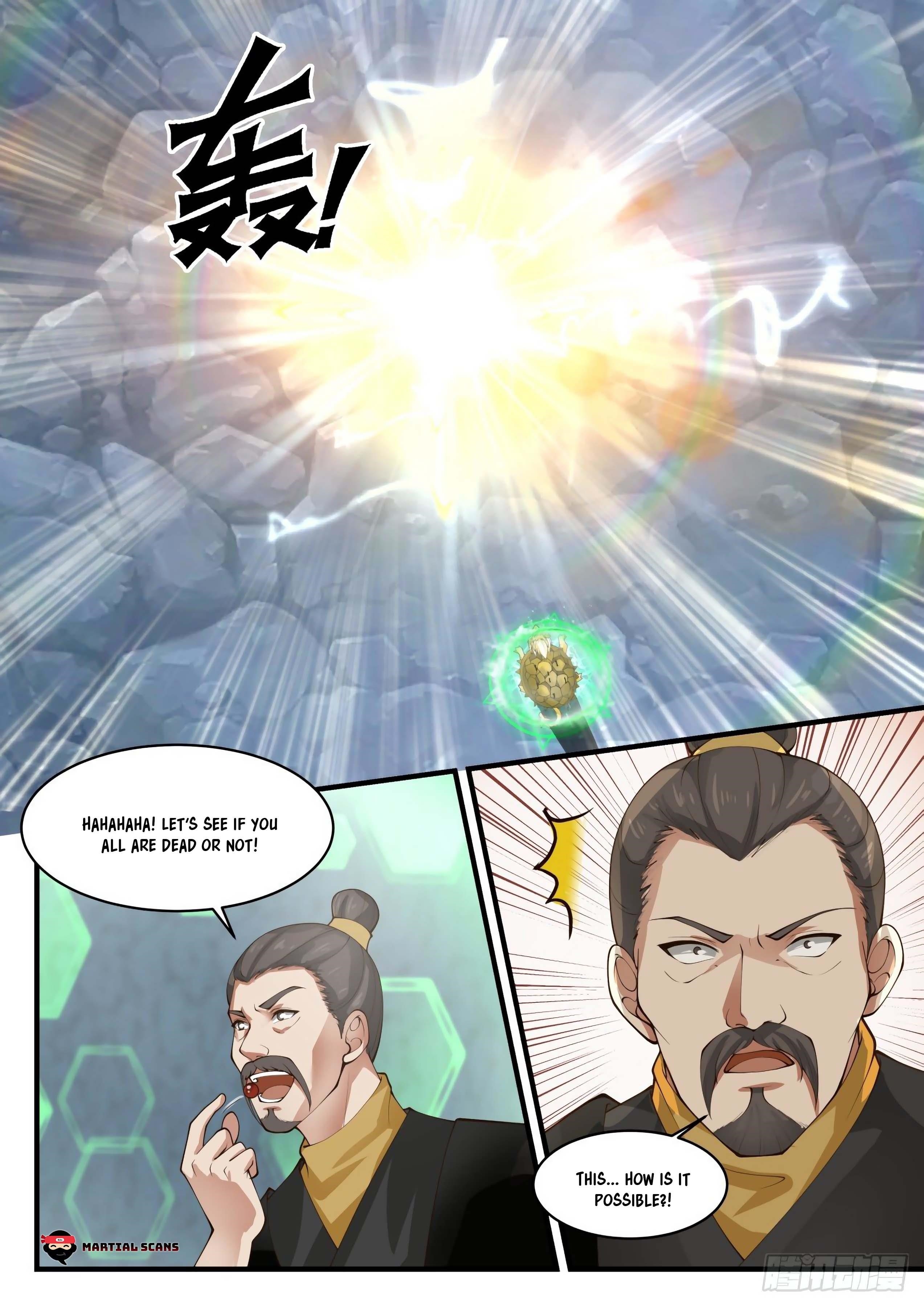 Martial Peak Chapter 1687 - Page 9