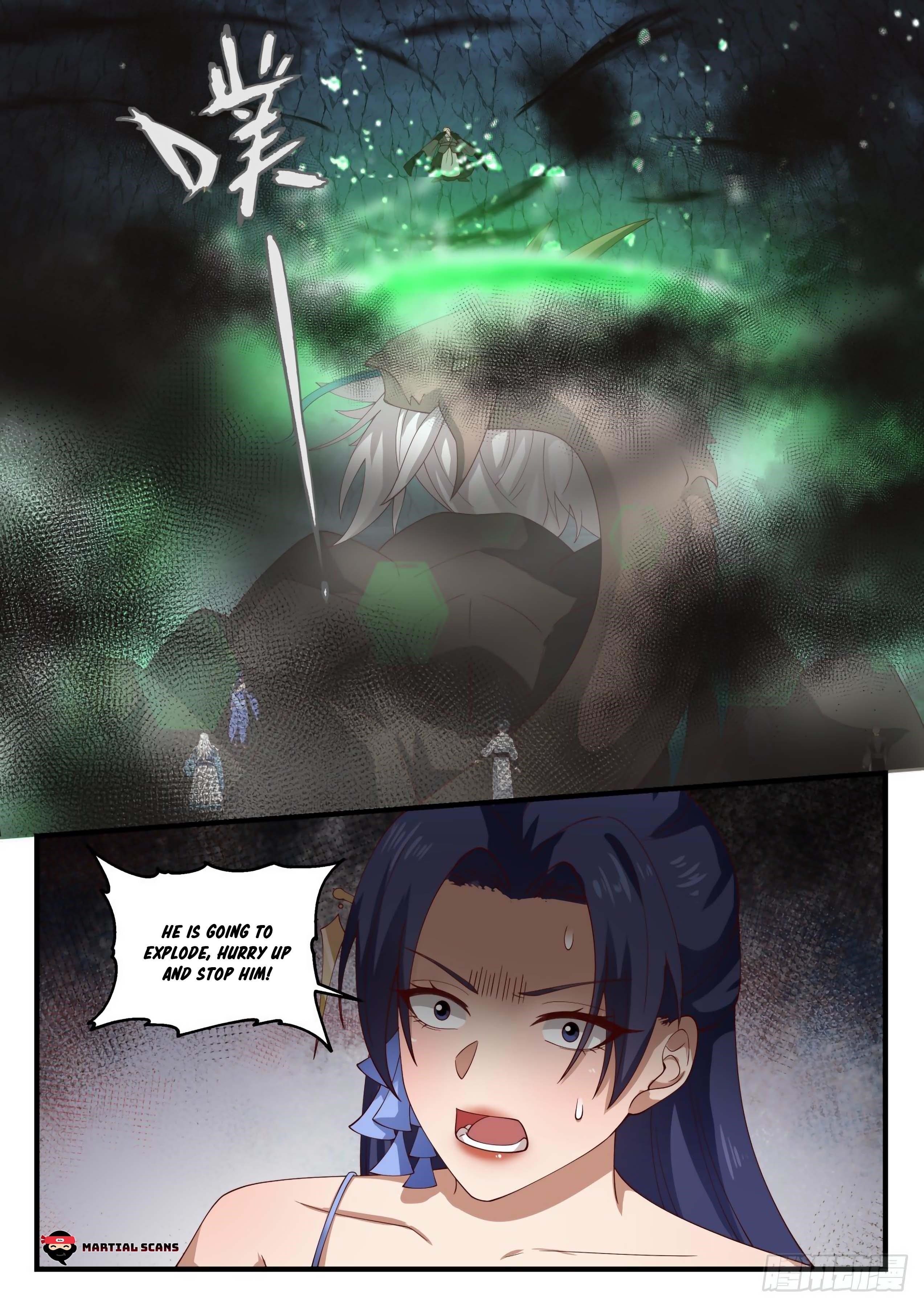 Martial Peak Chapter 1688 - Page 5