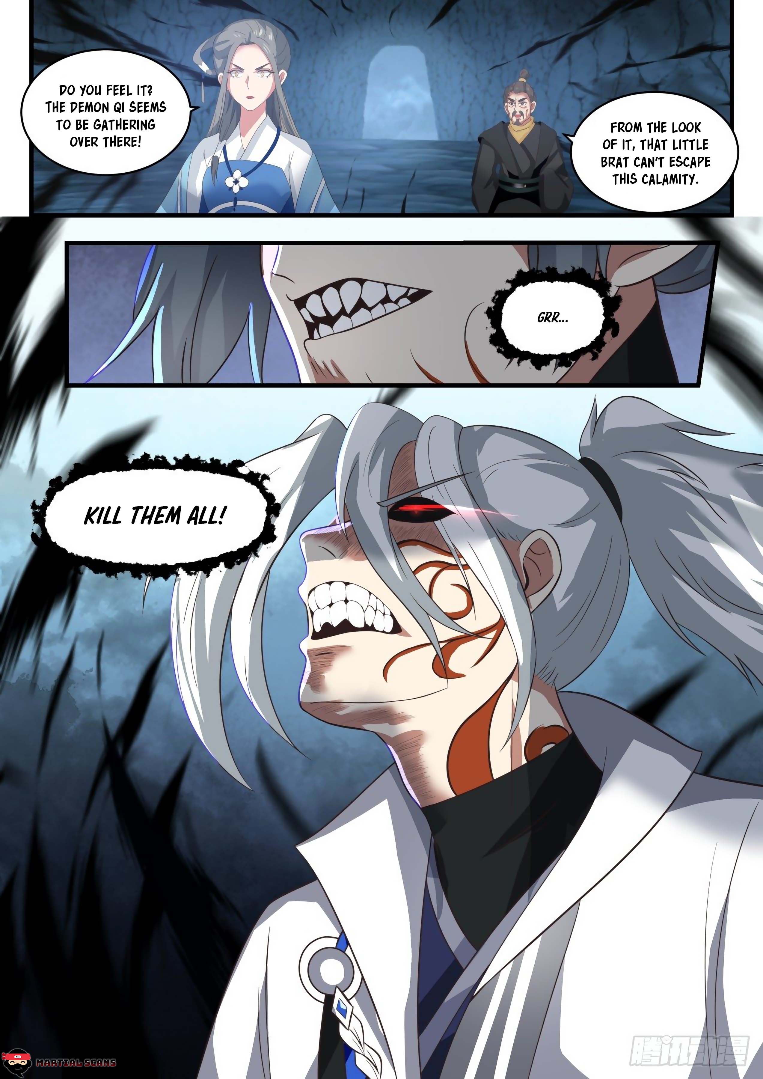 Martial Peak Chapter 1690 - Page 5