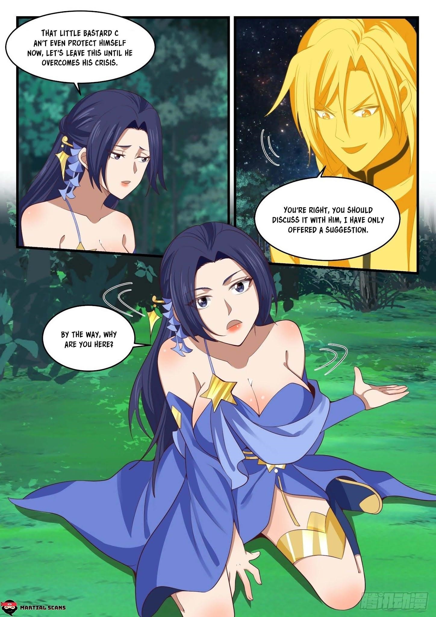 Martial Peak Chapter 1692 - Page 8