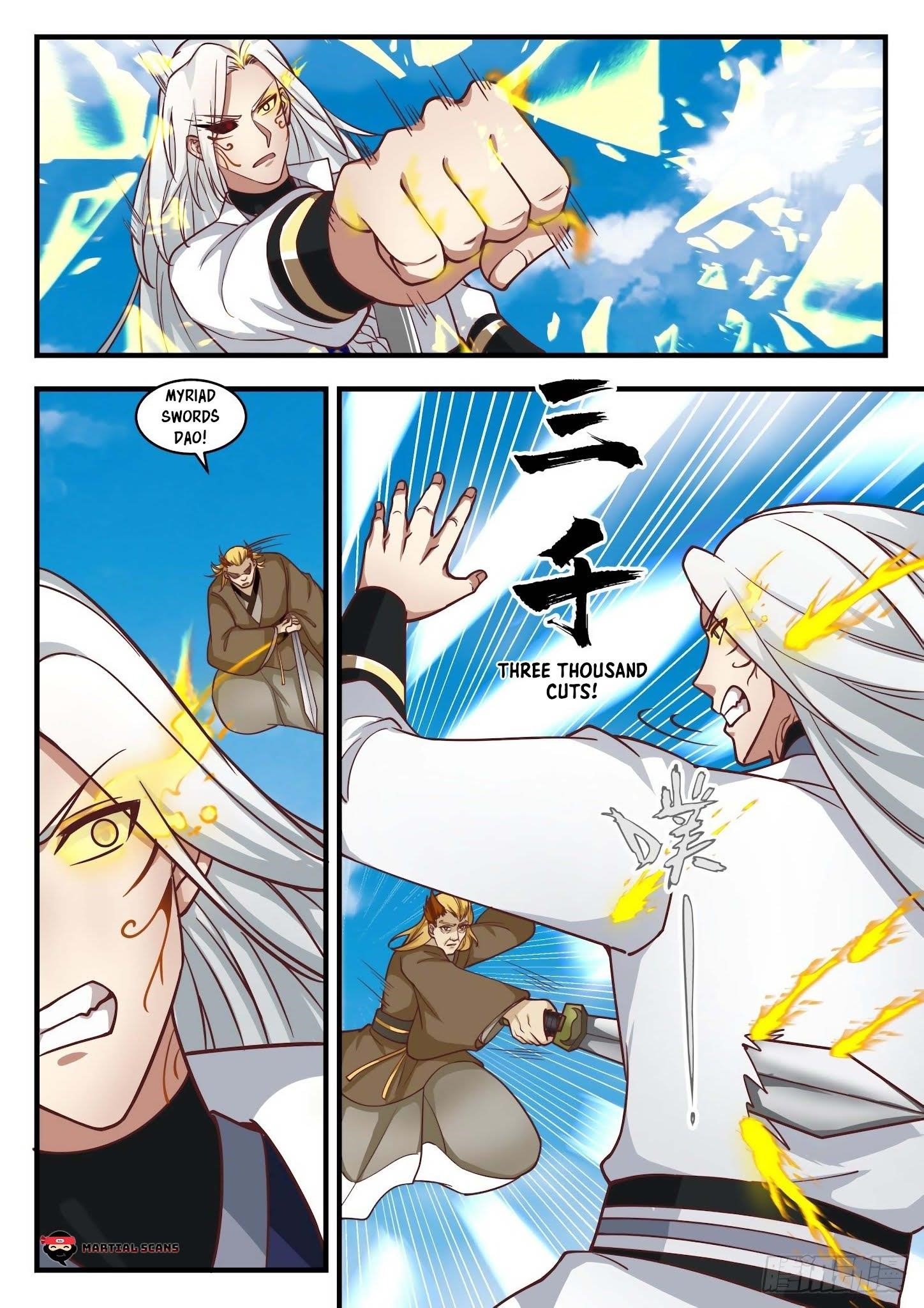 Martial Peak Chapter 1694 - Page 9