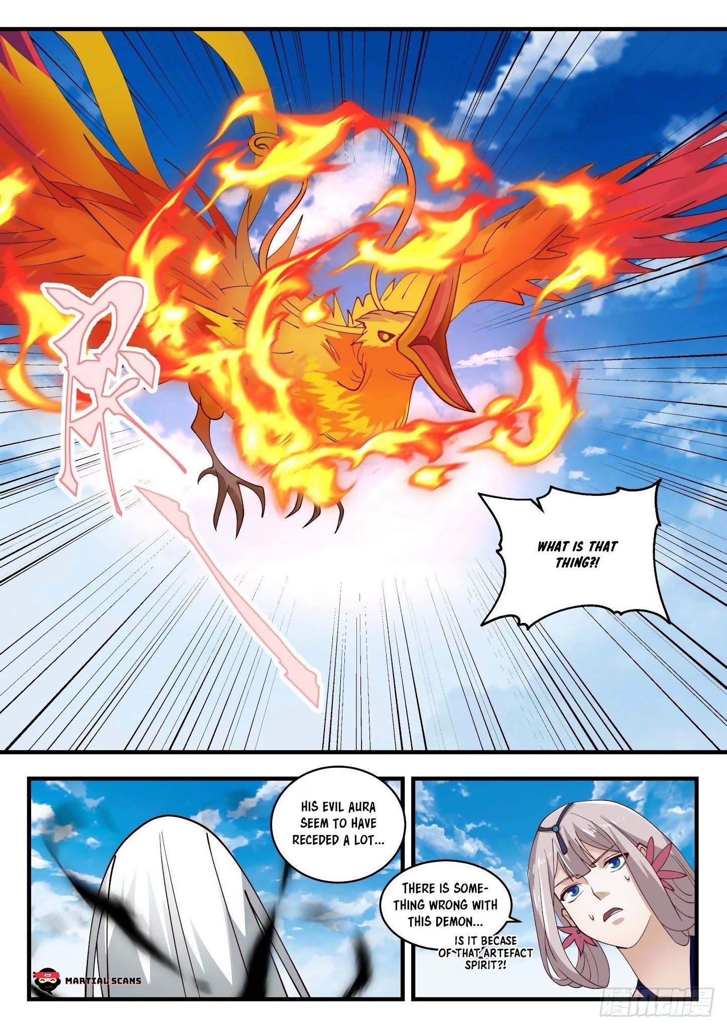 Martial Peak Chapter 1695 - Page 11