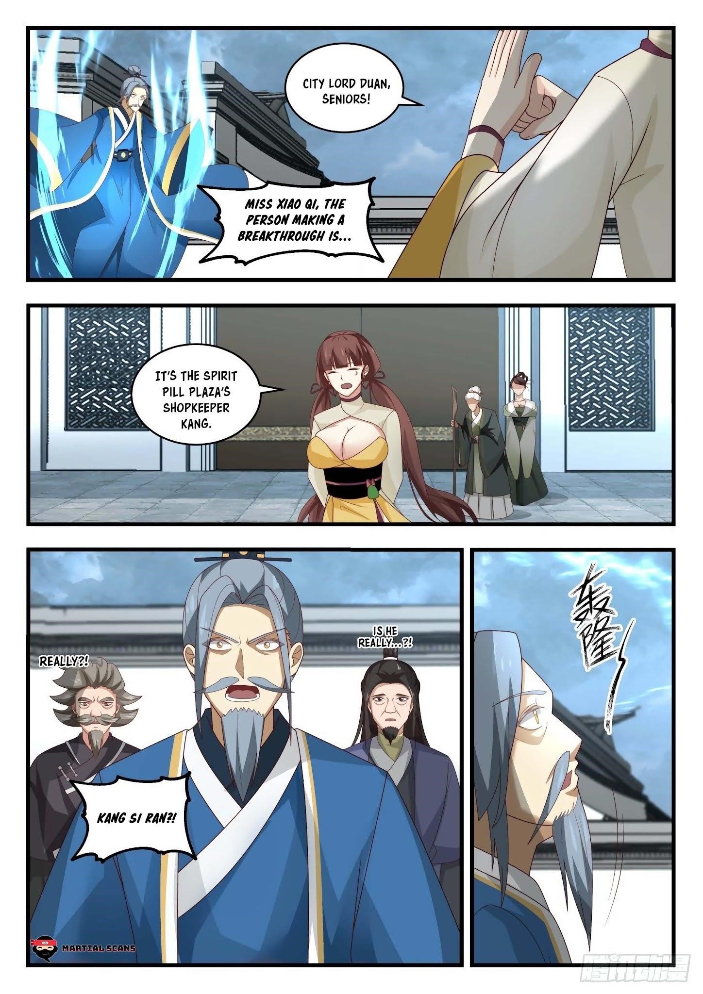Martial Peak Chapter 1696 - Page 11