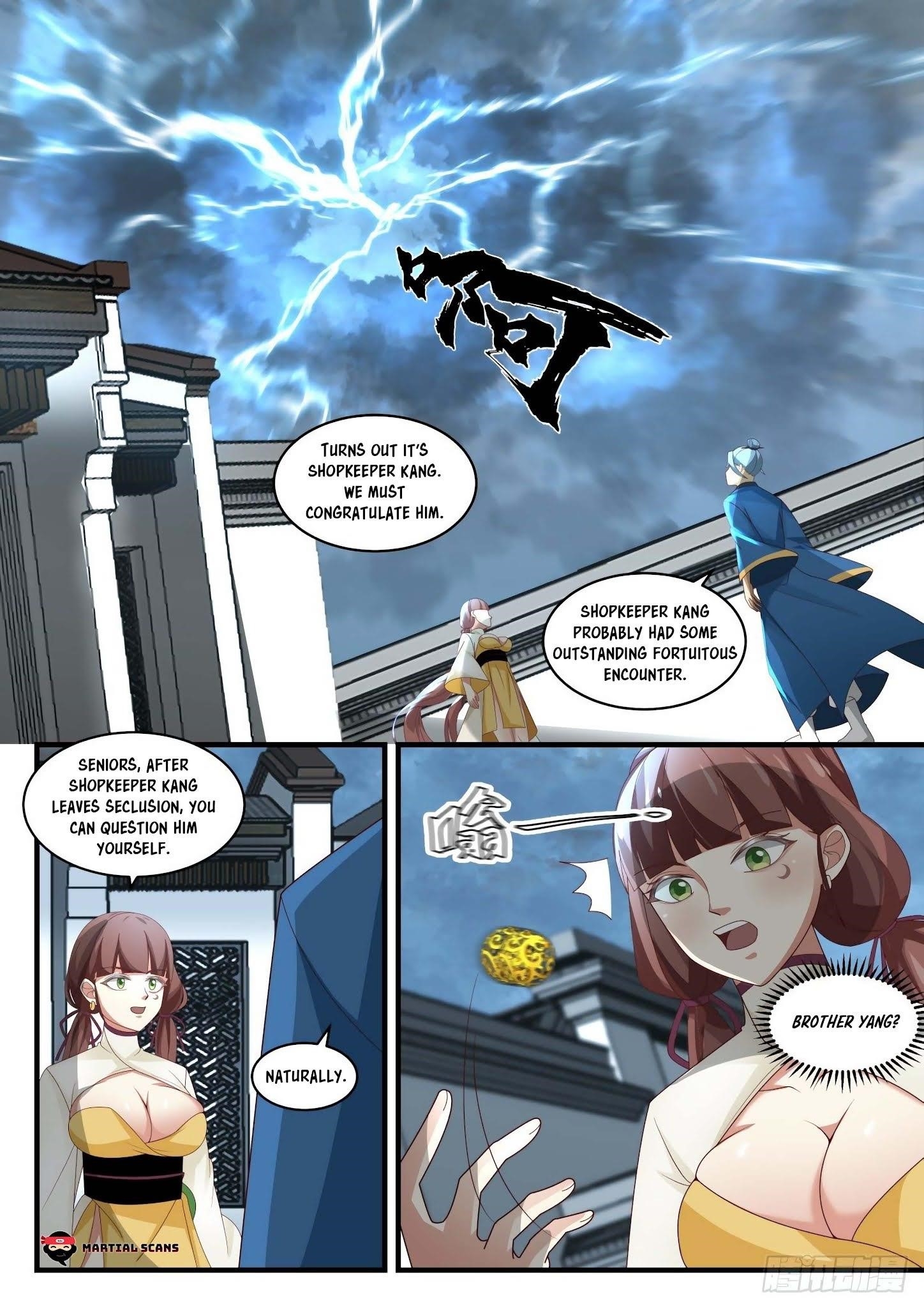 Martial Peak Chapter 1696 - Page 12