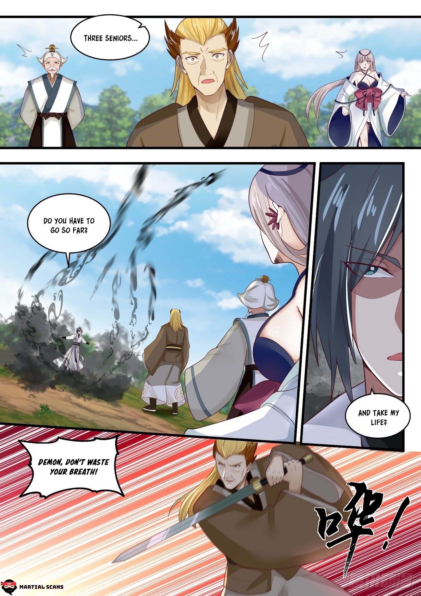 Martial Peak Chapter 1696 - Page 2