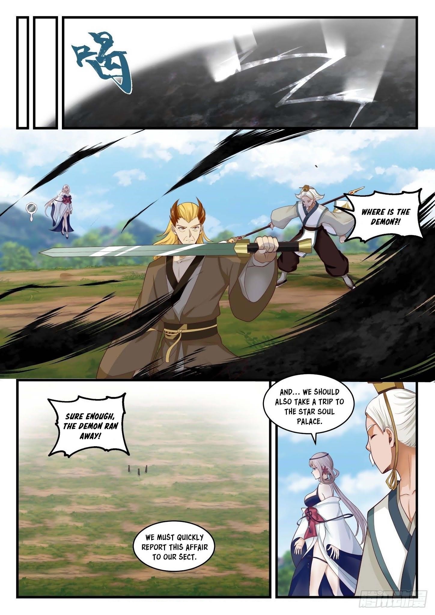 Martial Peak Chapter 1696 - Page 7