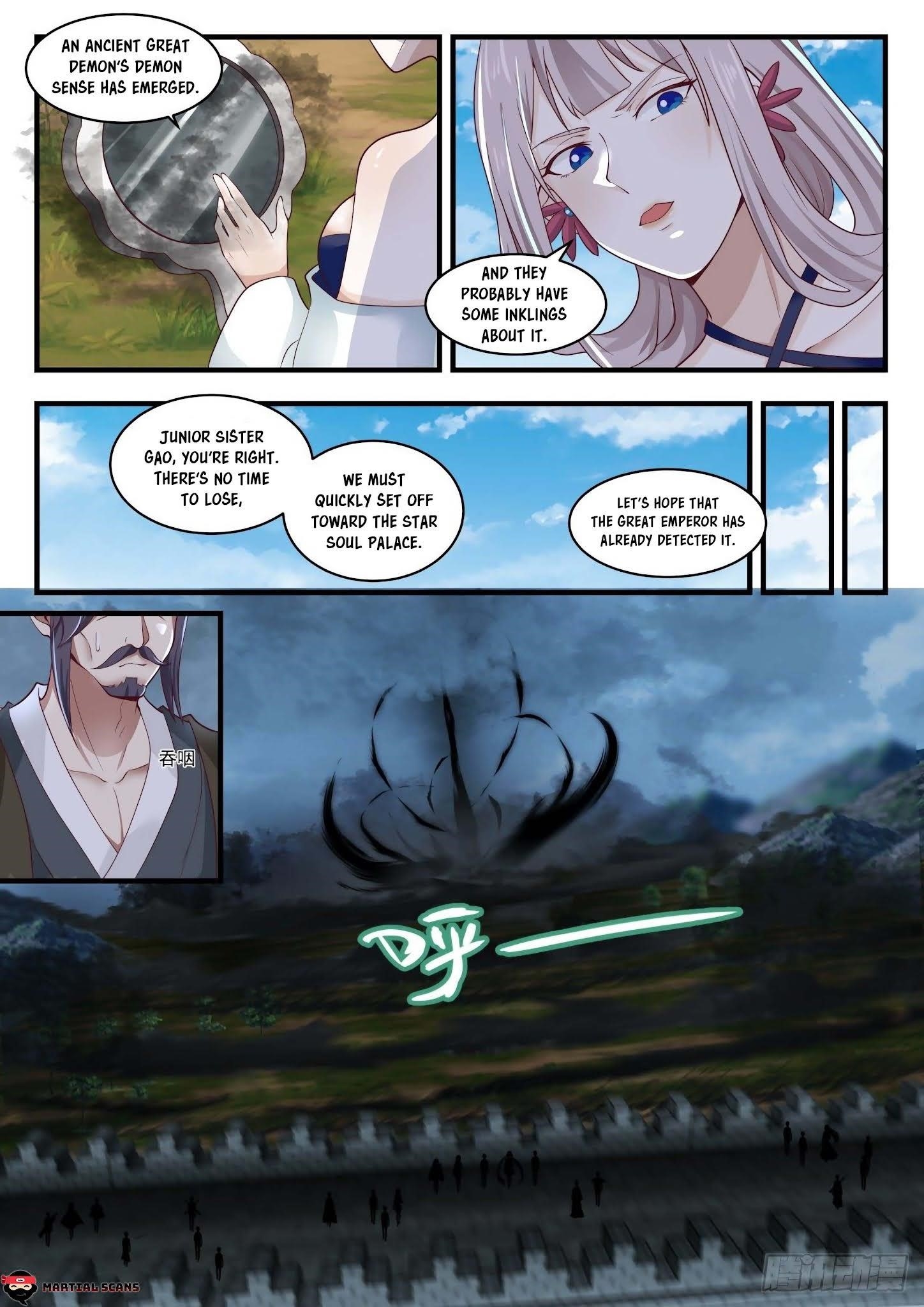 Martial Peak Chapter 1696 - Page 8