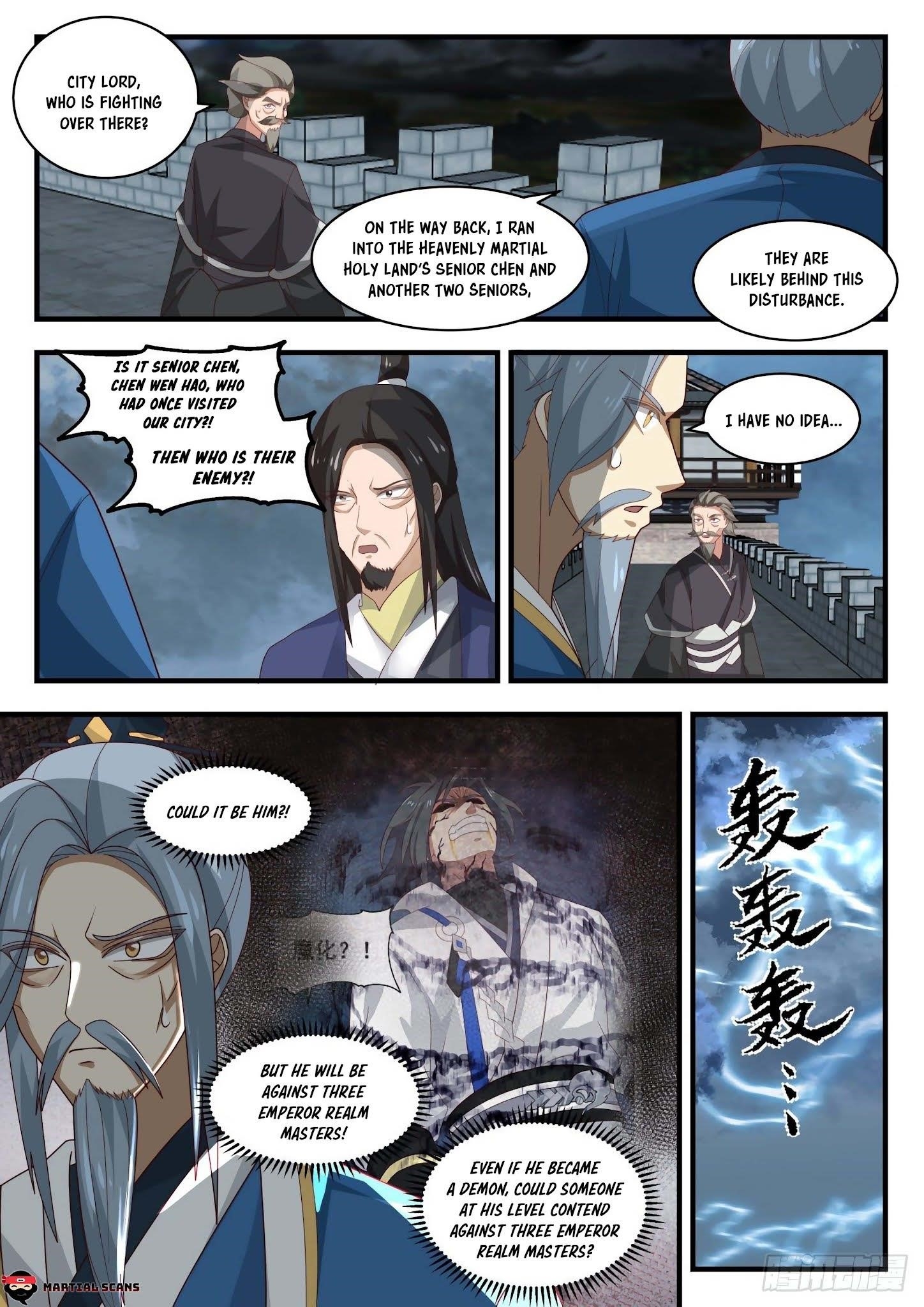 Martial Peak Chapter 1696 - Page 9