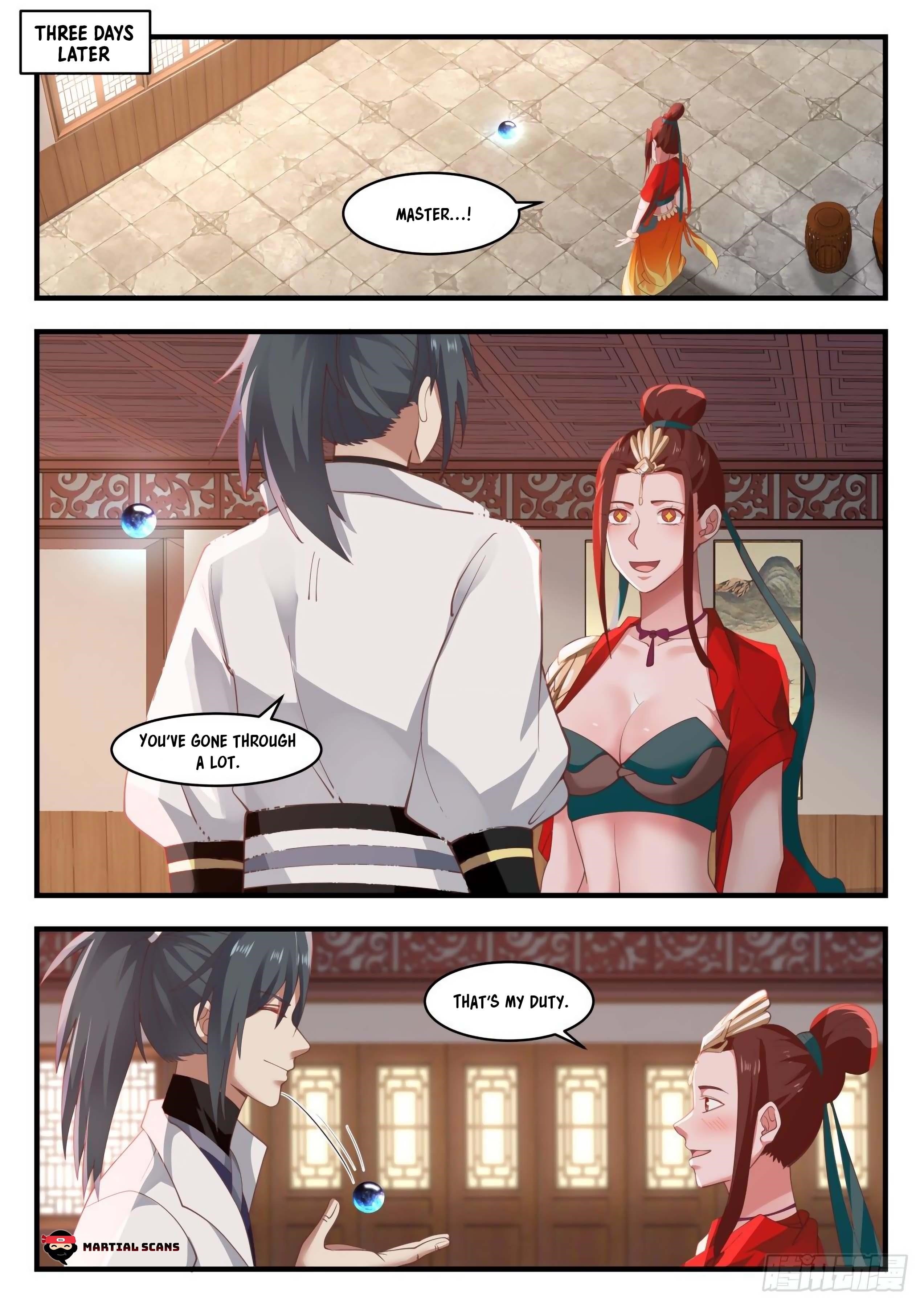 Martial Peak Chapter 1700 - Page 1