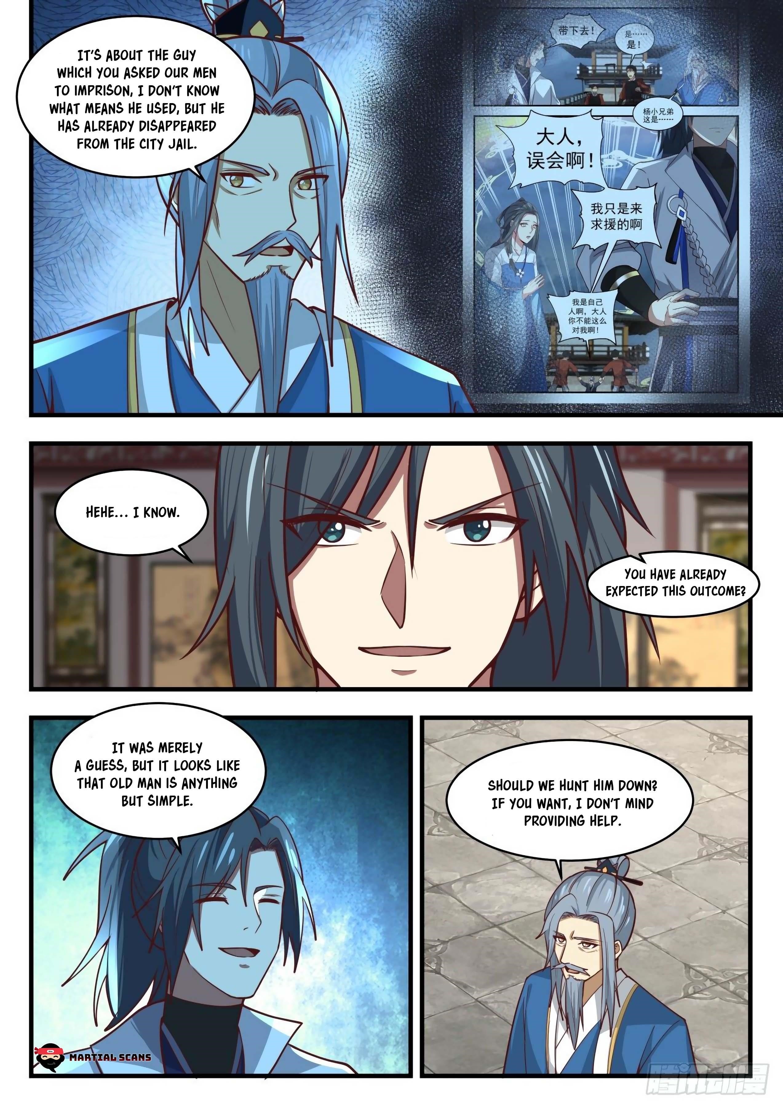 Martial Peak Chapter 1700 - Page 11