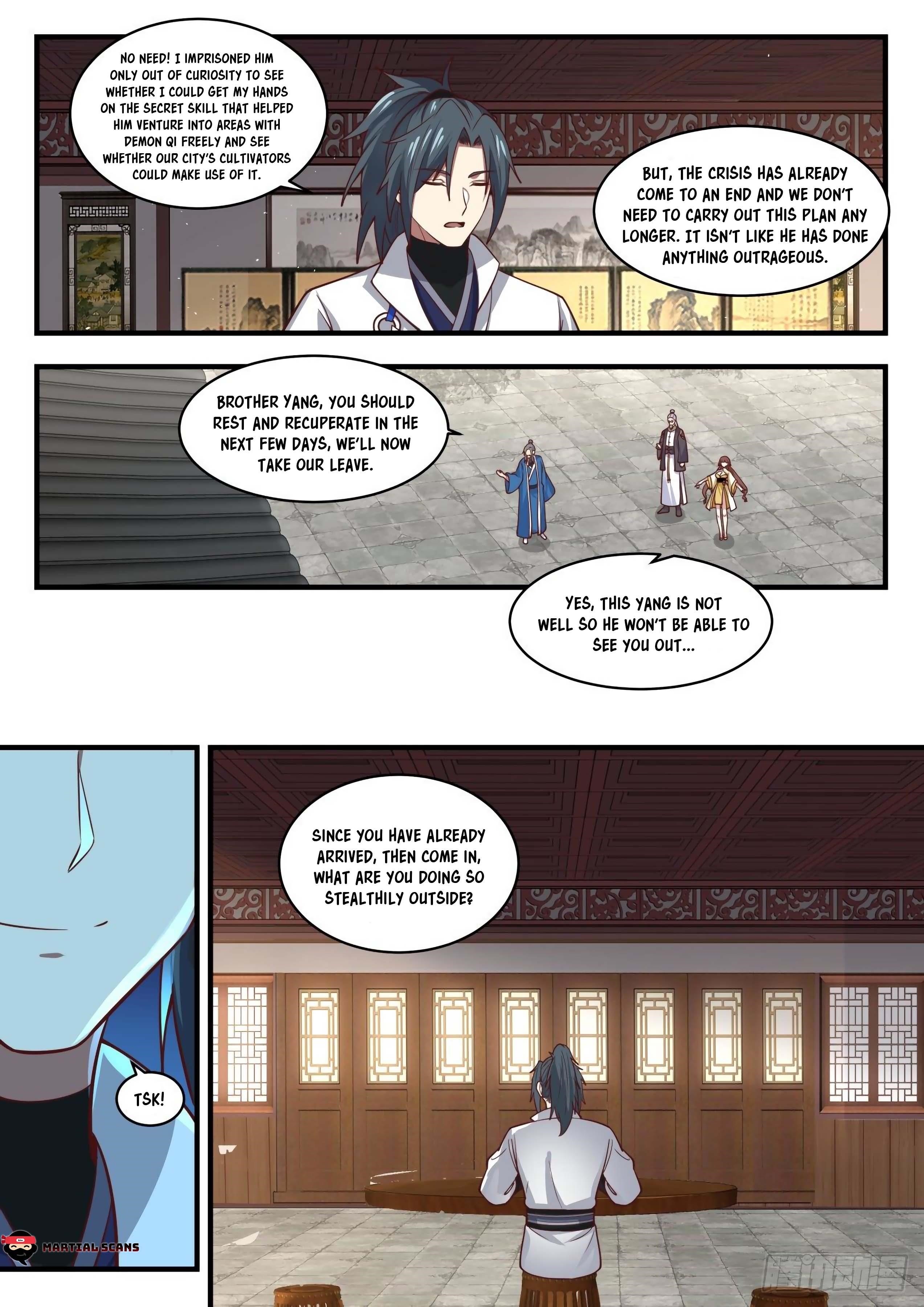 Martial Peak Chapter 1700 - Page 12
