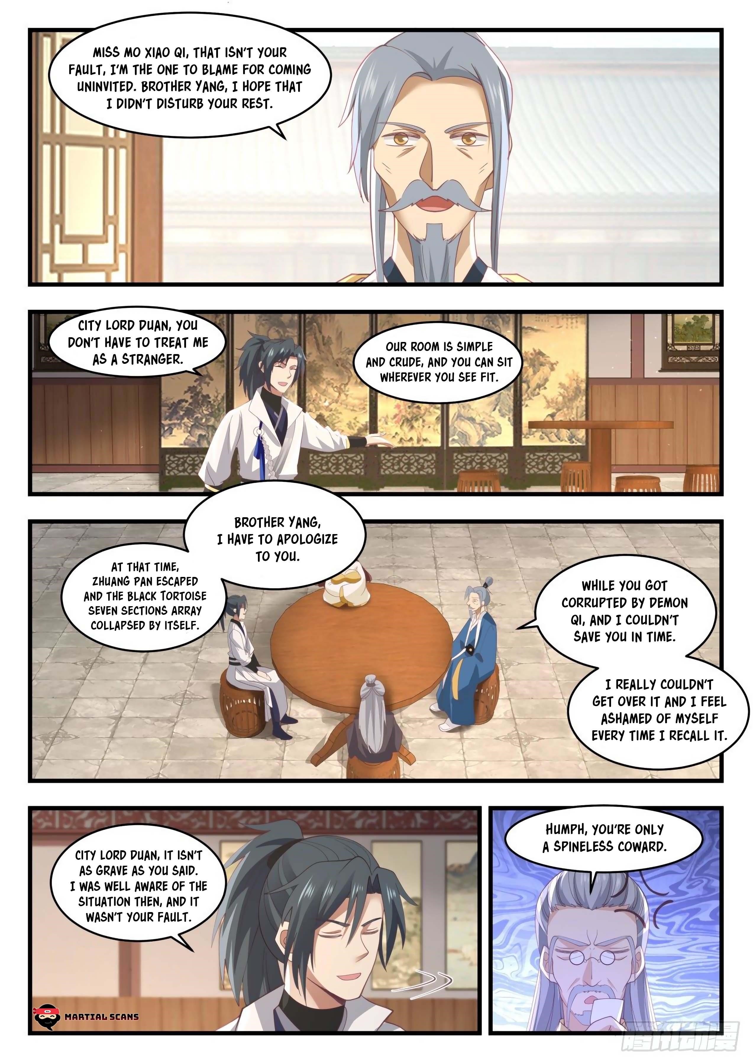 Martial Peak Chapter 1700 - Page 5