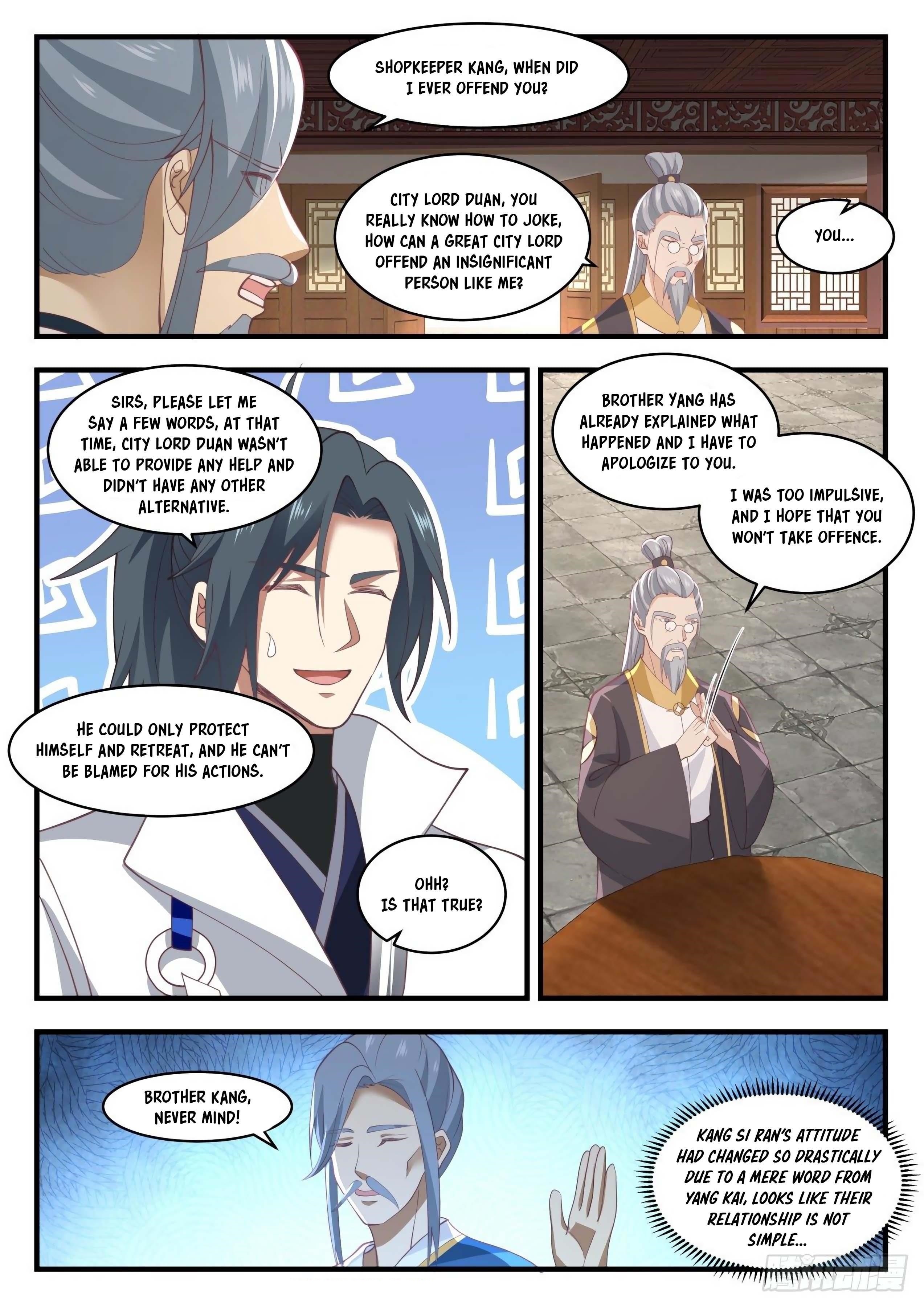 Martial Peak Chapter 1700 - Page 6