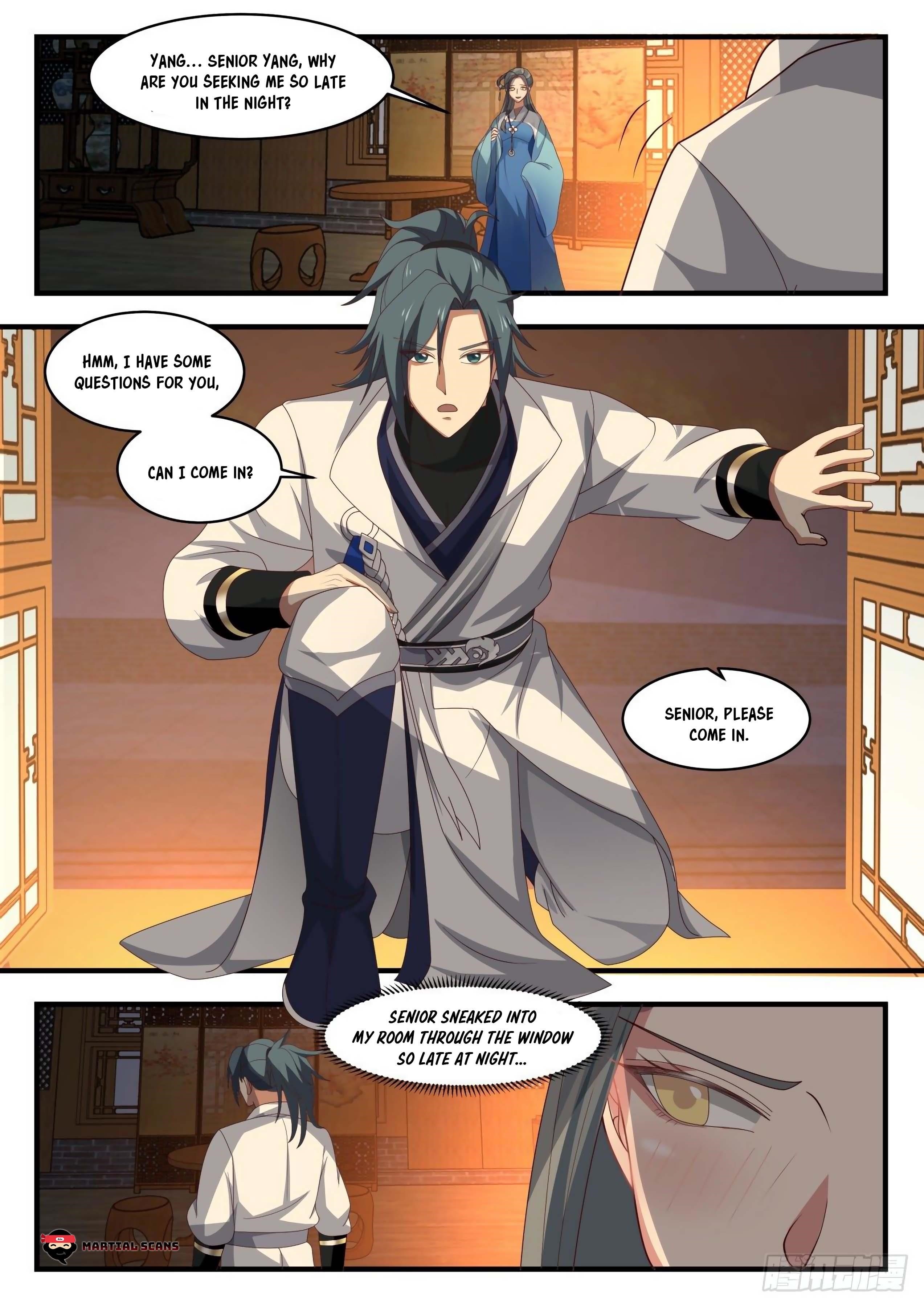 Martial Peak Chapter 1703 - Page 2