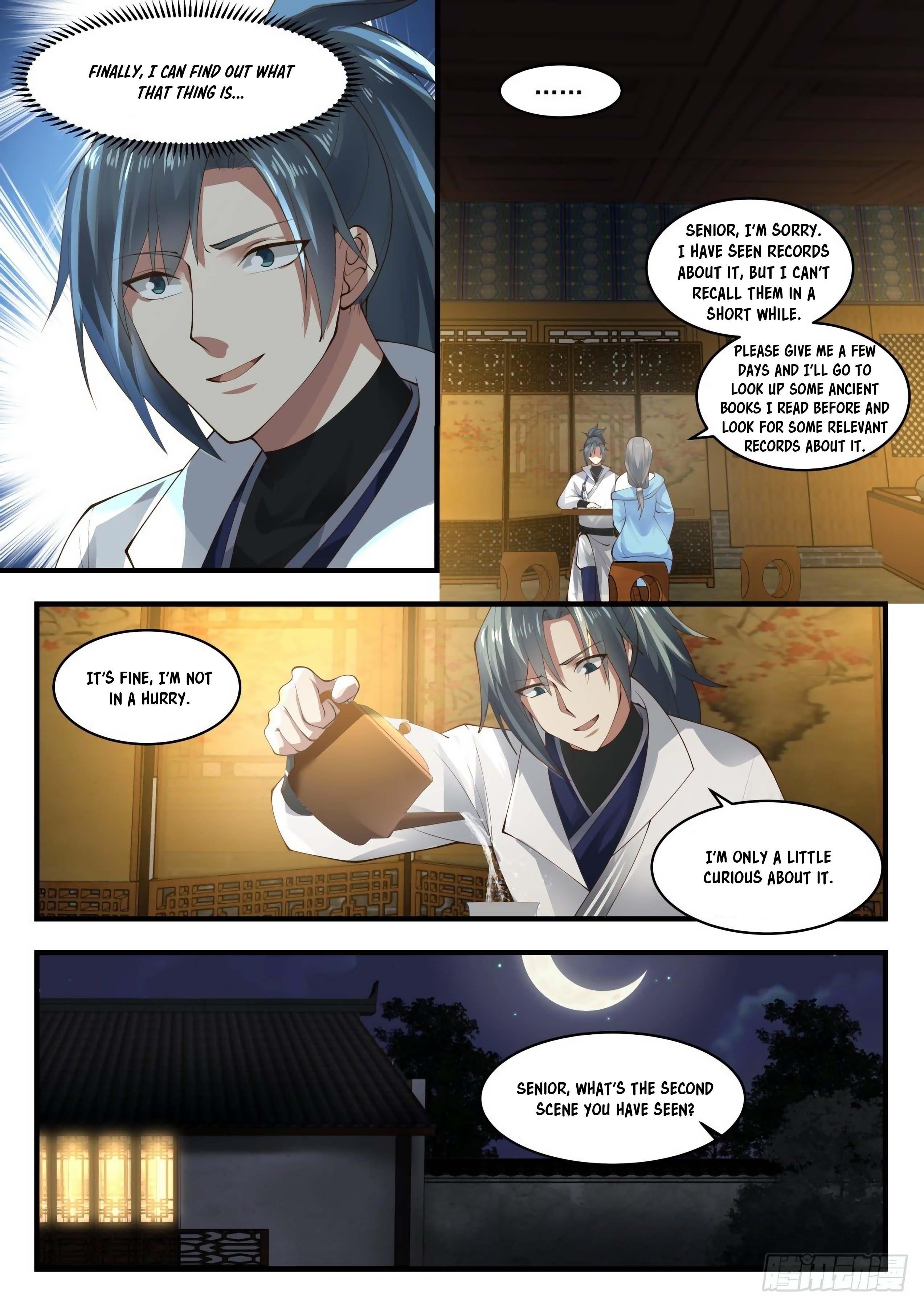 Martial Peak Chapter 1703 - Page 7