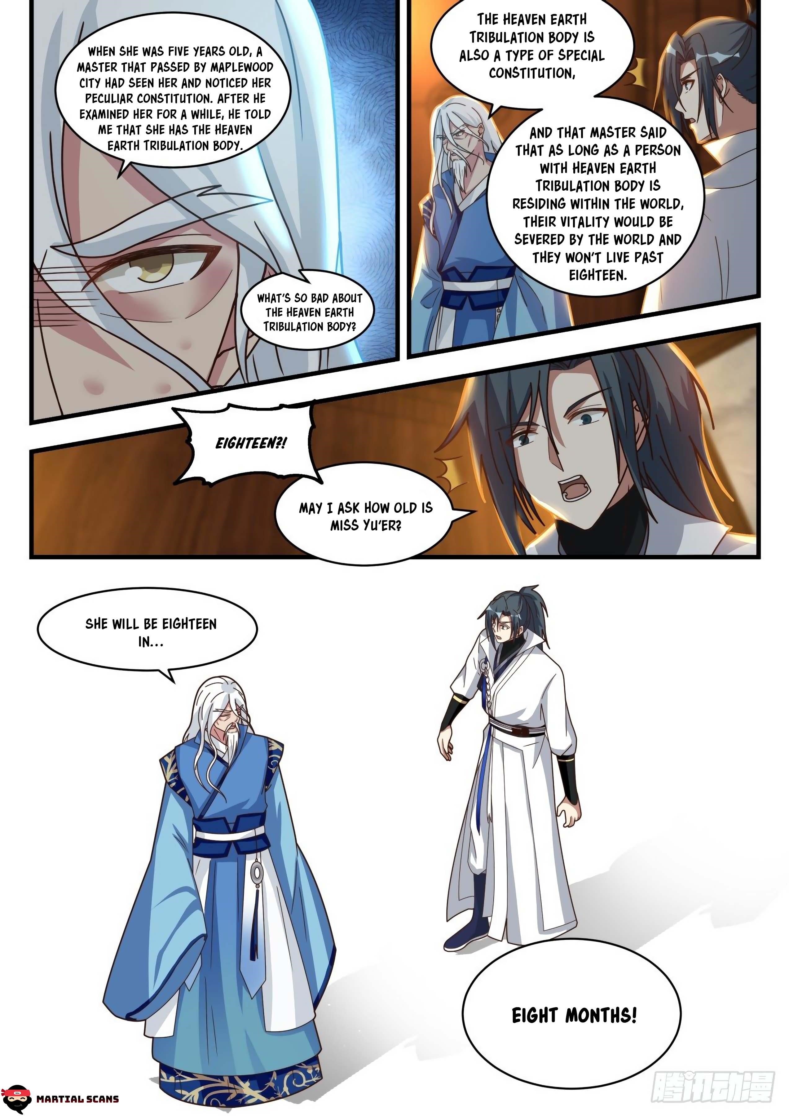 Martial Peak Chapter 1706 - Page 12