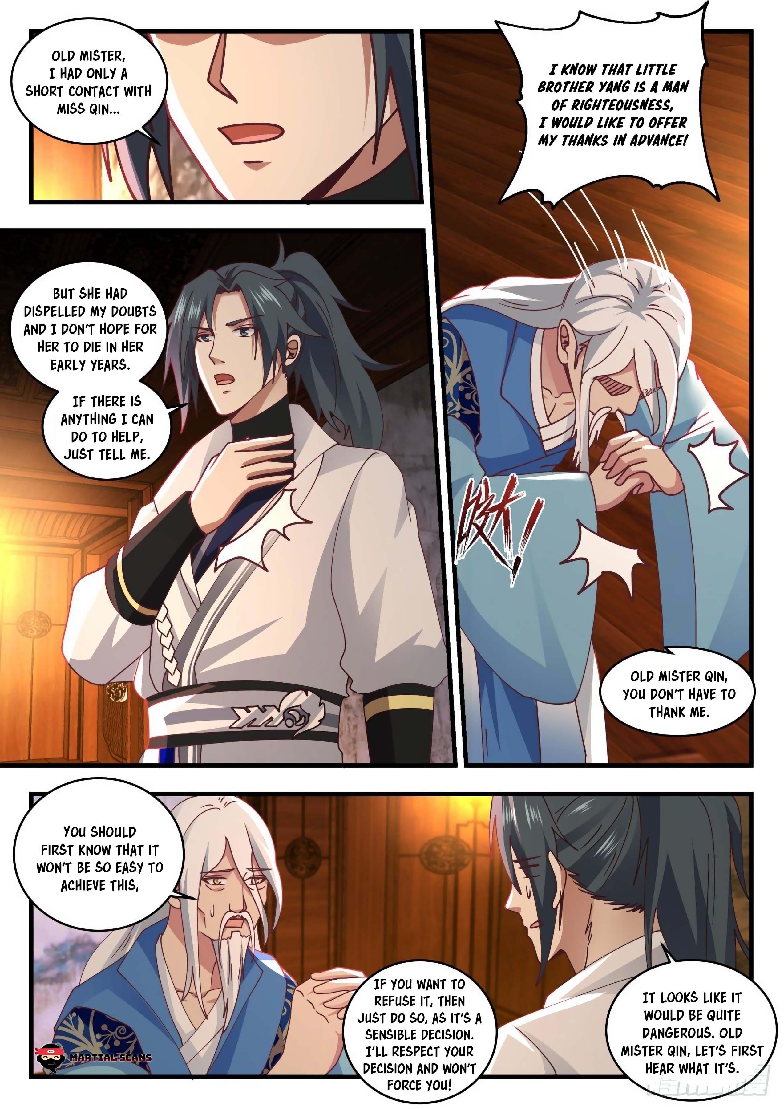 Martial Peak Chapter 1707 - Page 2