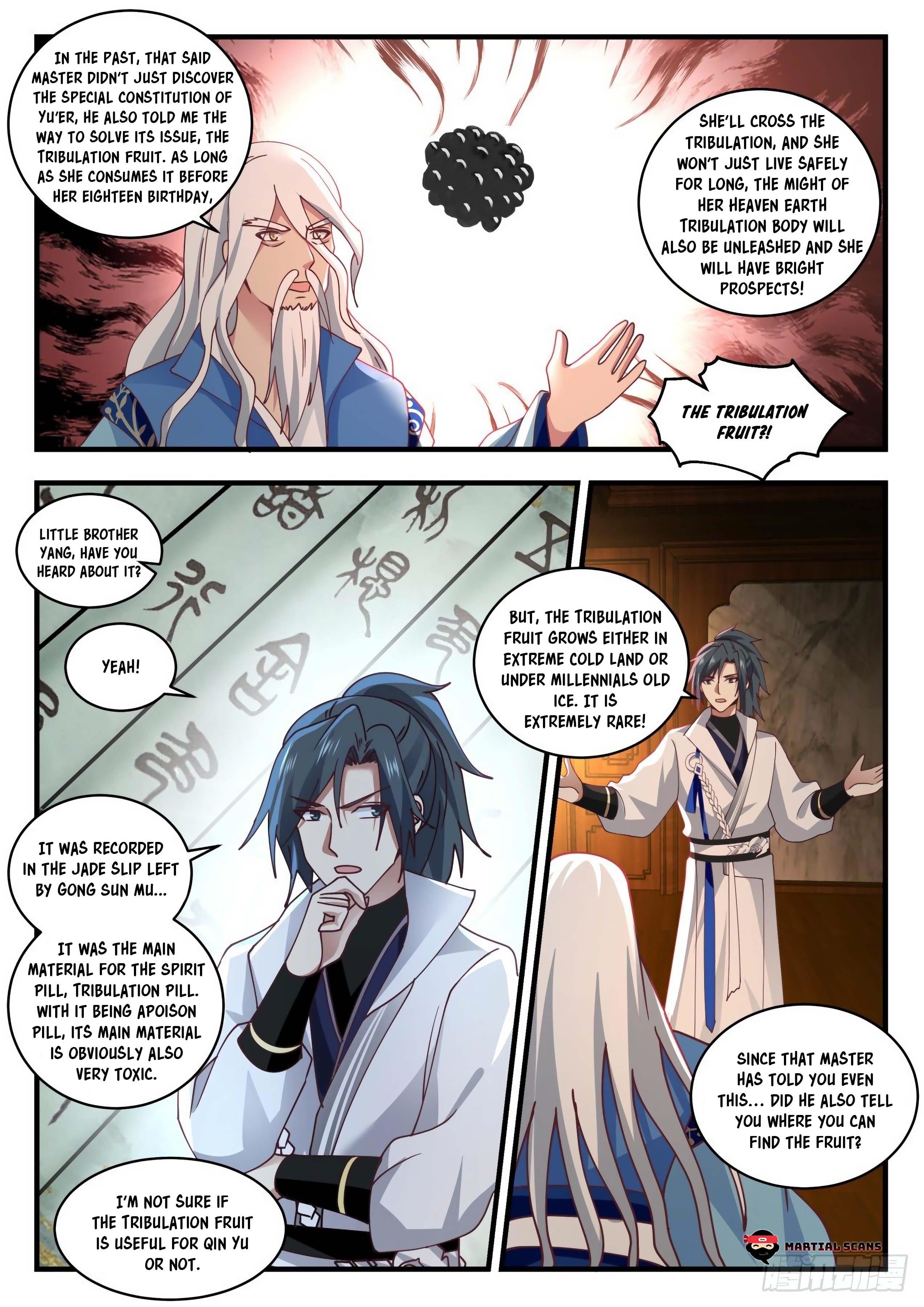 Martial Peak Chapter 1707 - Page 3