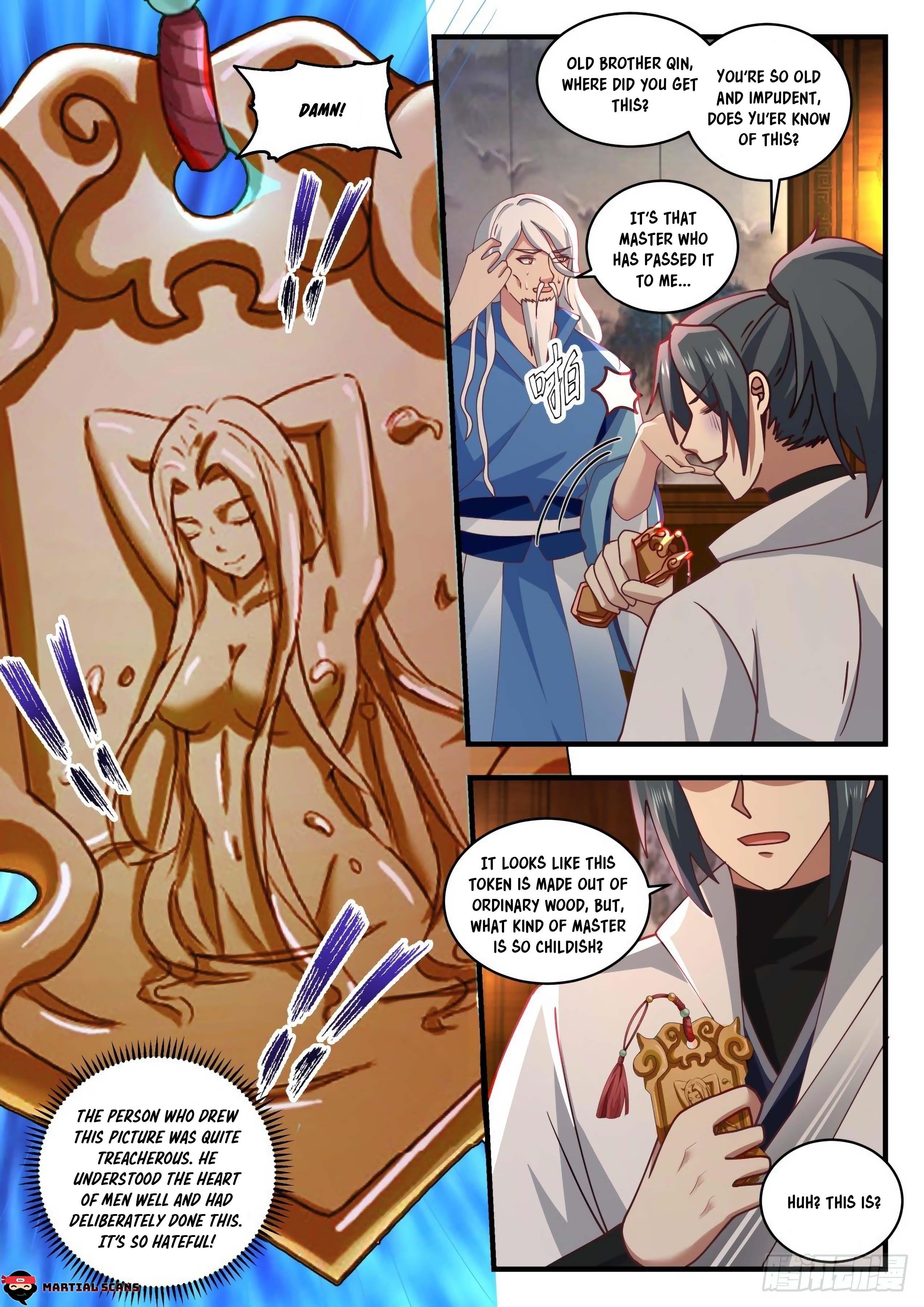 Martial Peak Chapter 1707 - Page 5