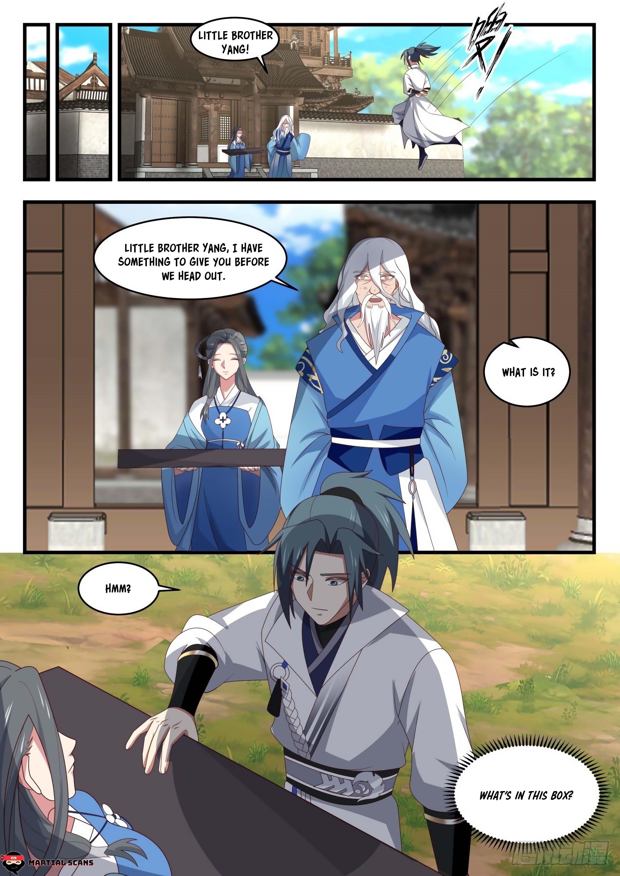 Martial Peak Chapter 1708 - Page 3