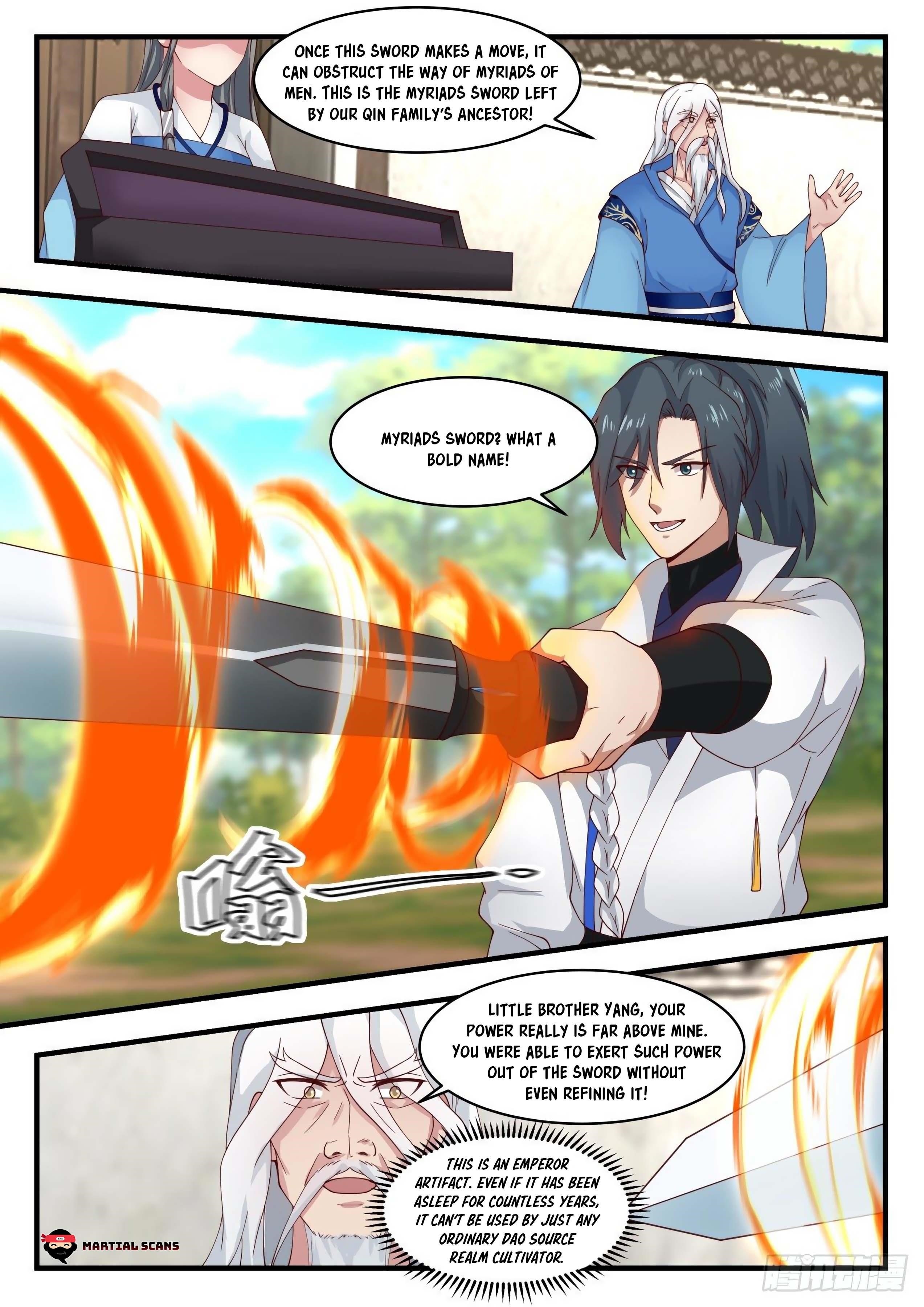 Martial Peak Chapter 1708 - Page 5