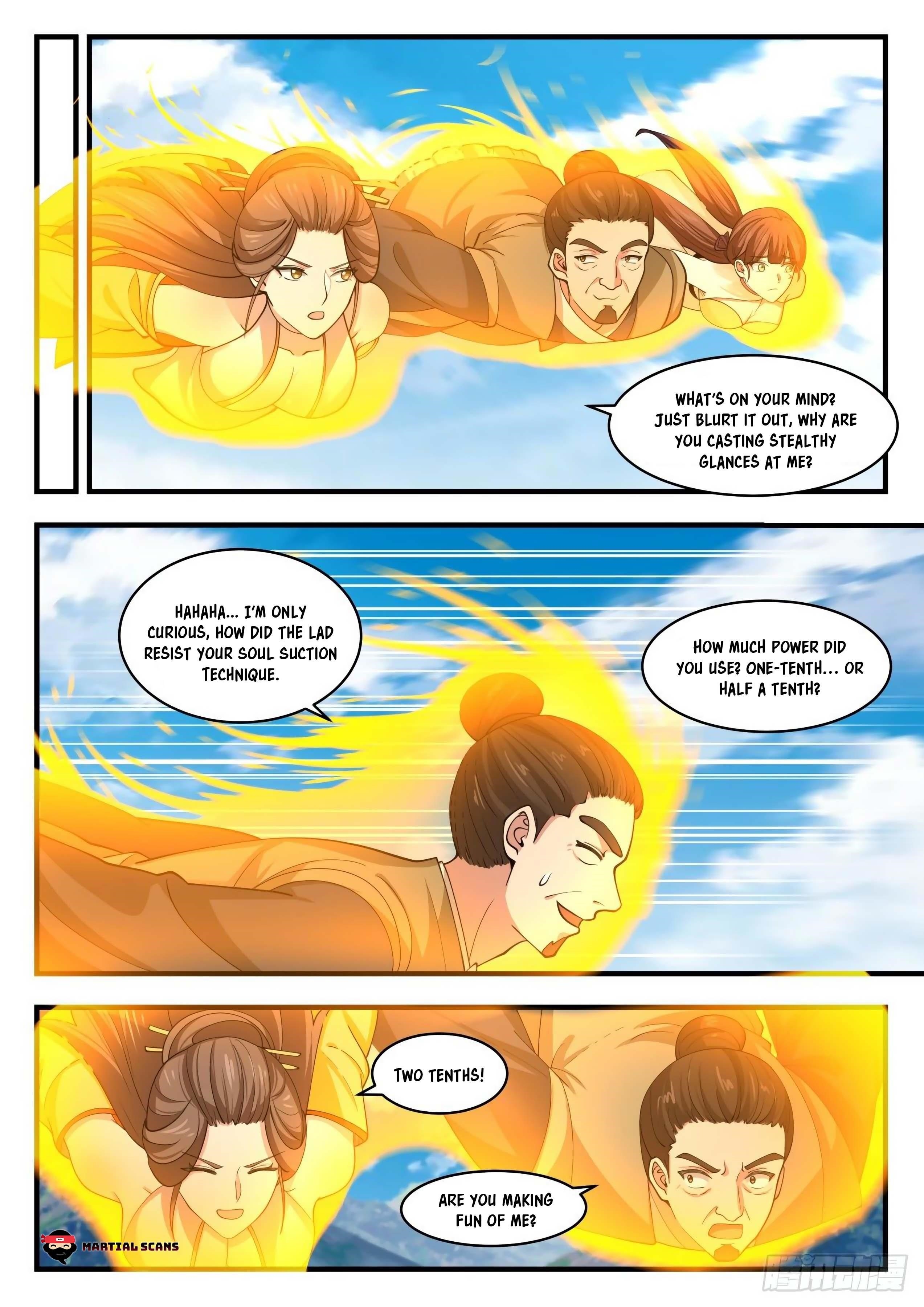 Martial Peak Chapter 1710 - Page 10