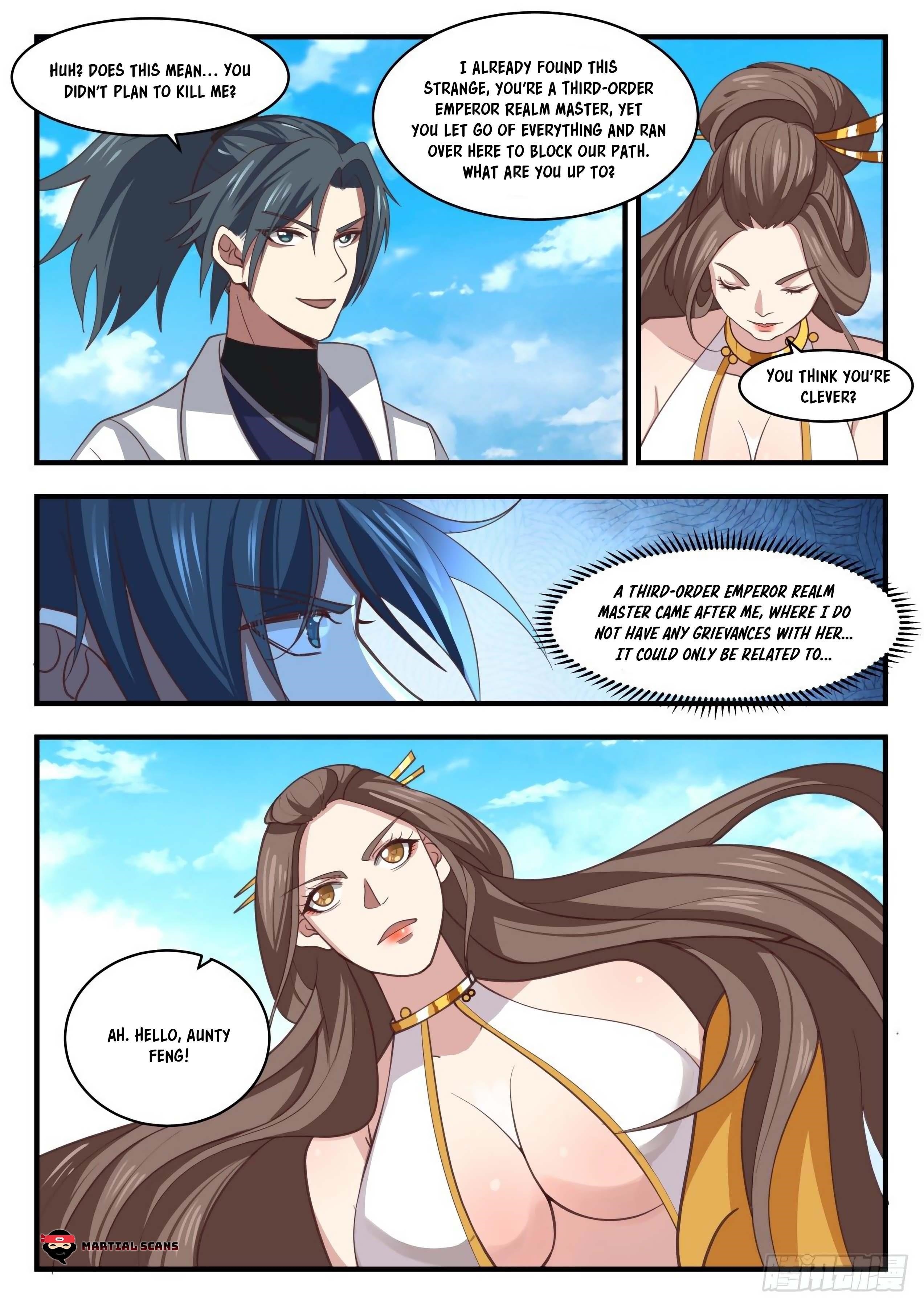 Martial Peak Chapter 1710 - Page 2