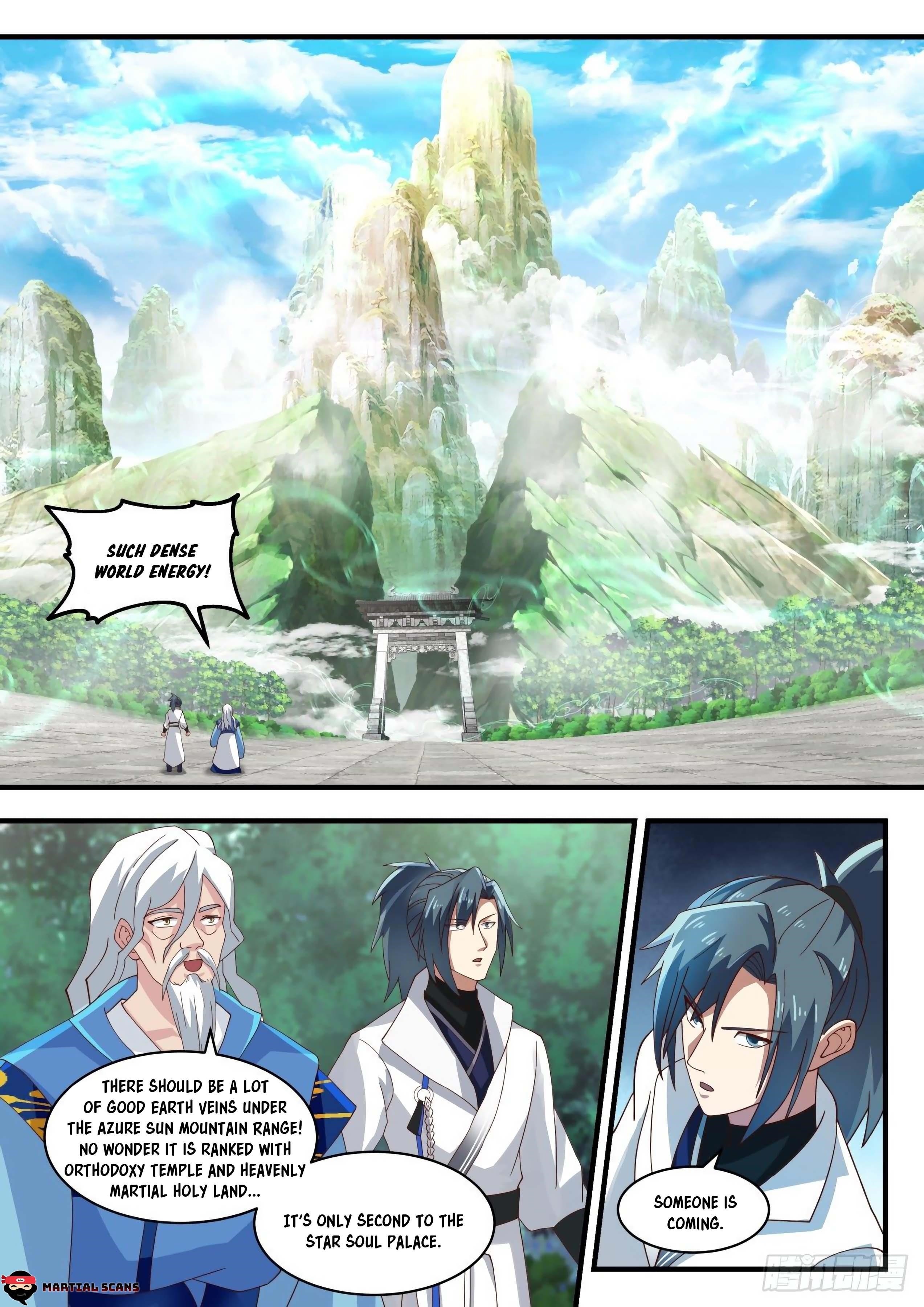 Martial Peak Chapter 1711 - Page 2