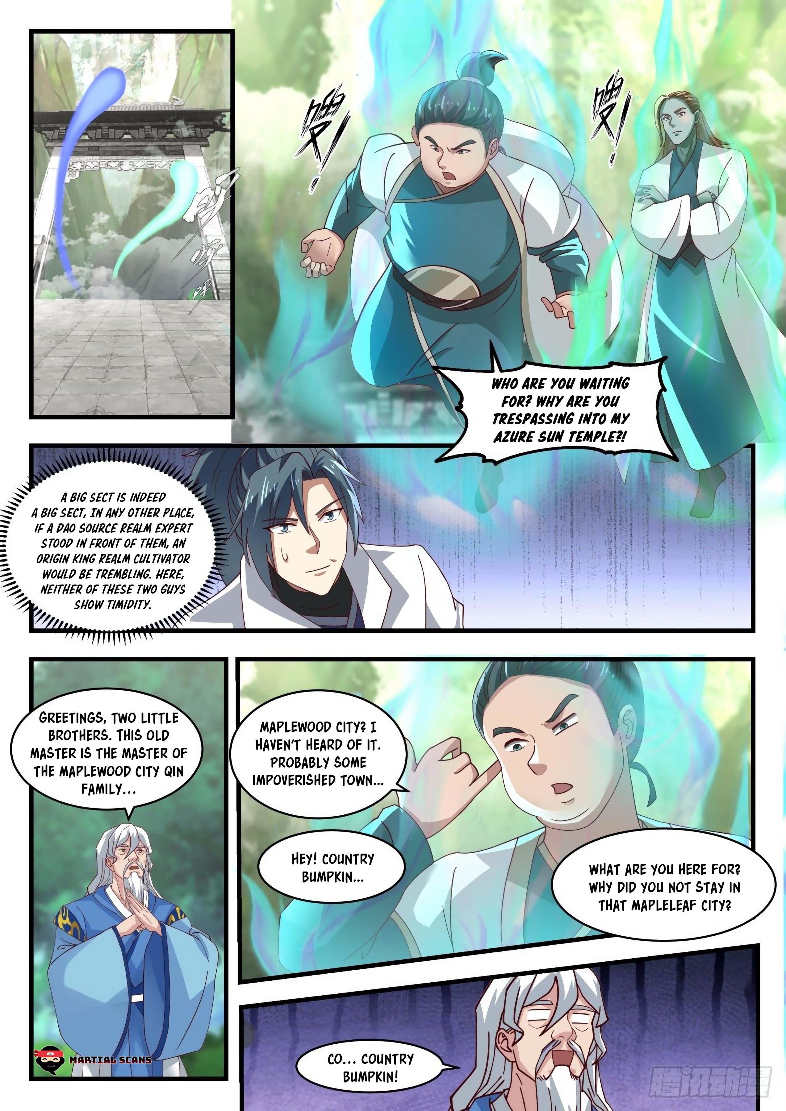 Martial Peak Chapter 1711 - Page 3