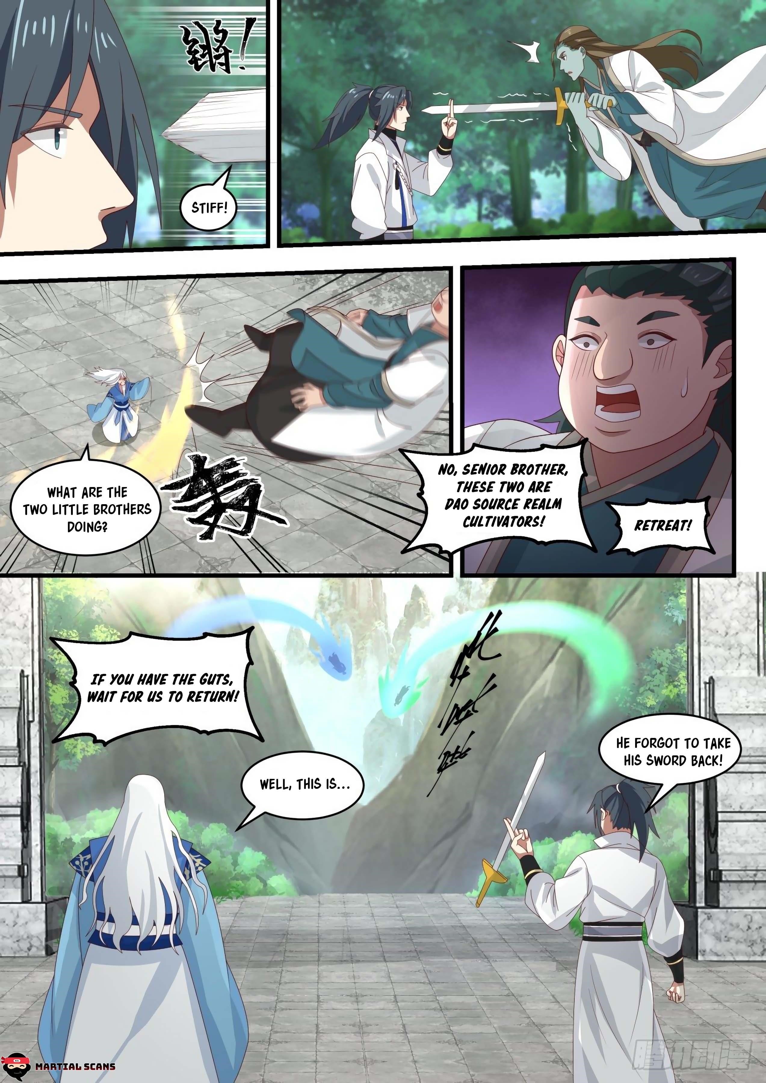 Martial Peak Chapter 1711 - Page 6