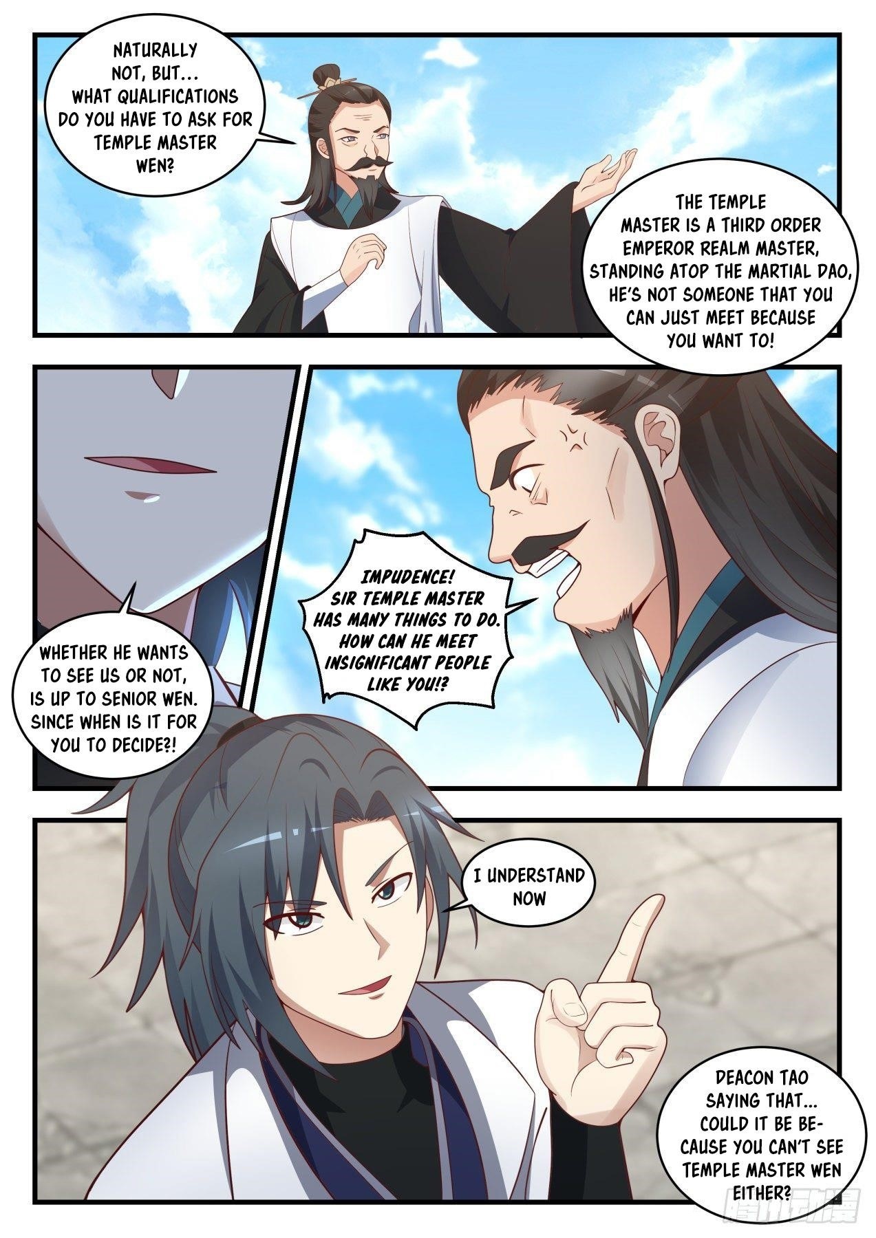 Martial Peak Chapter 1712 - Page 3