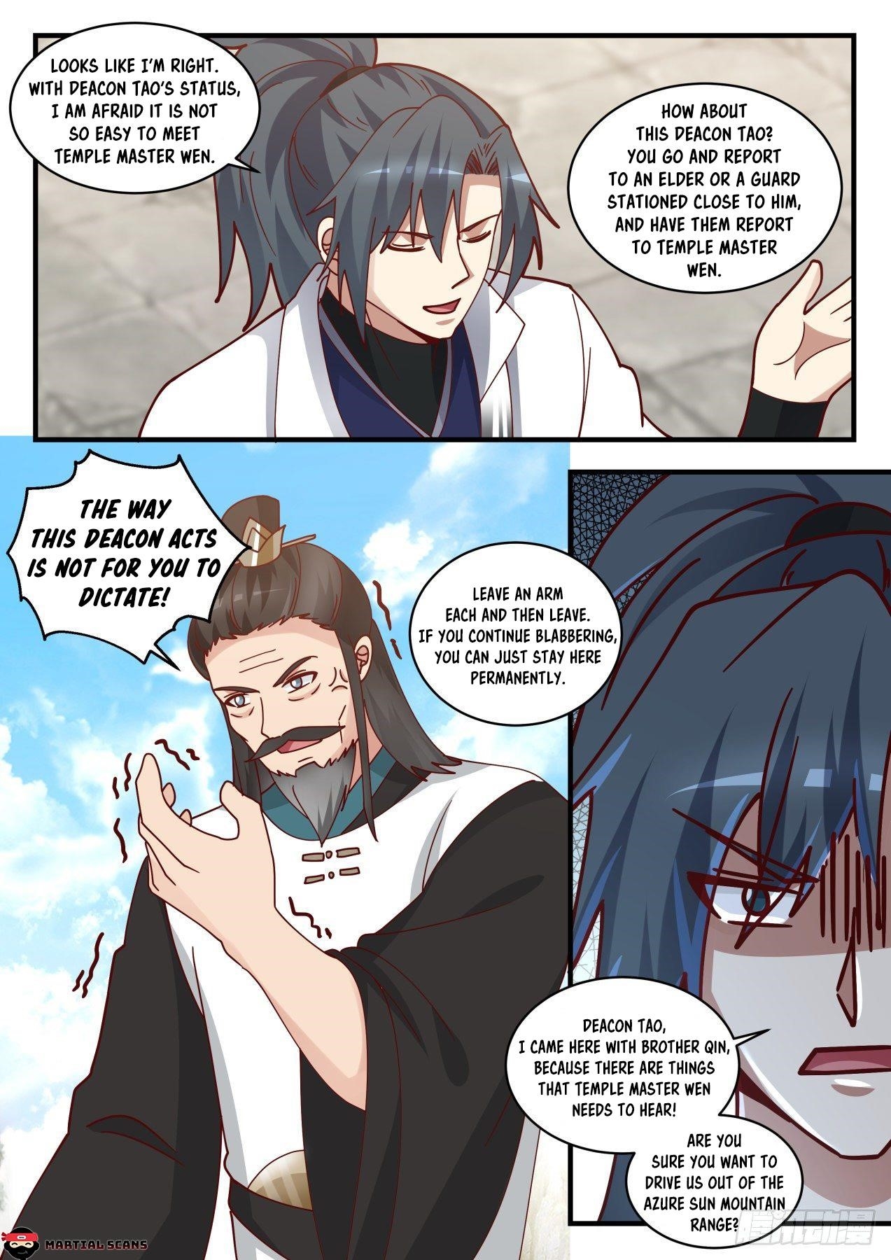 Martial Peak Chapter 1712 - Page 4