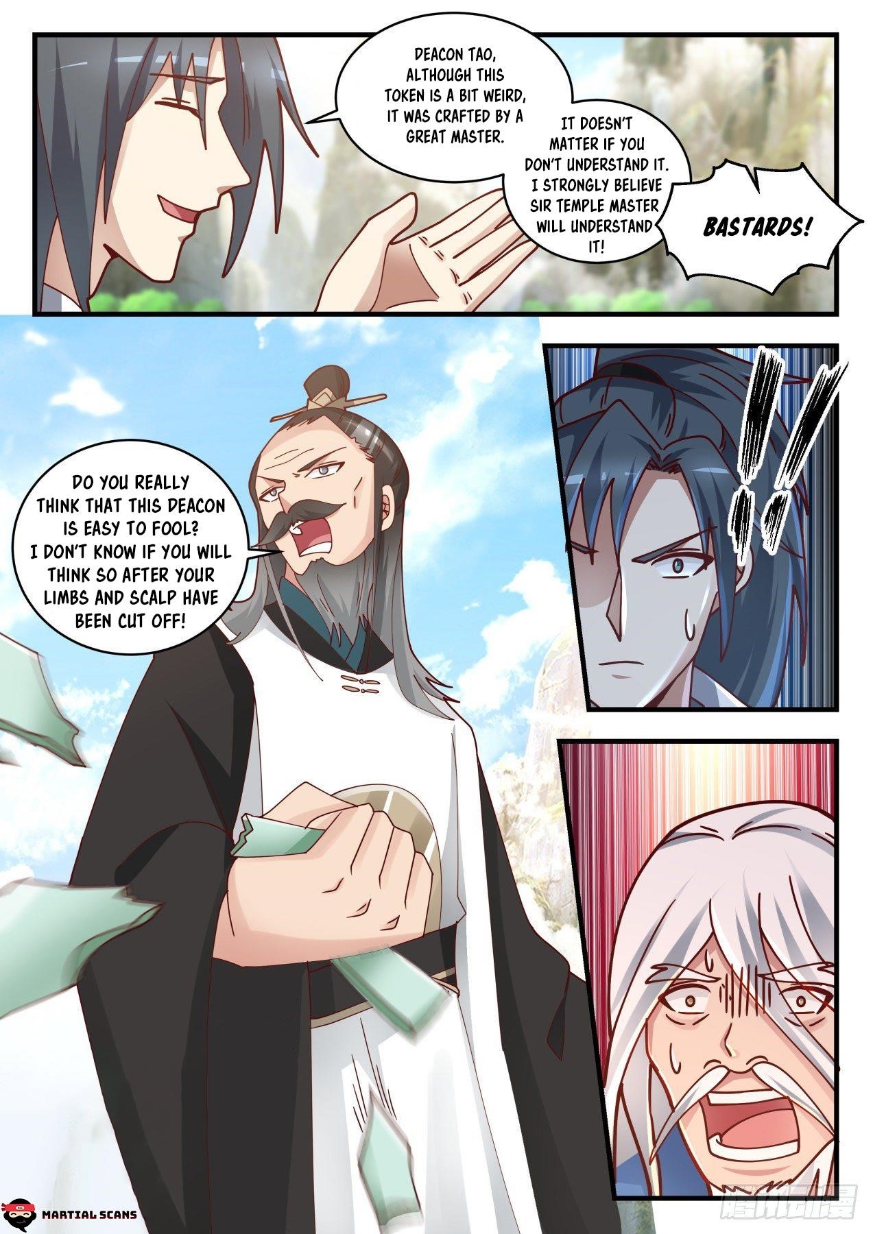 Martial Peak Chapter 1712 - Page 7