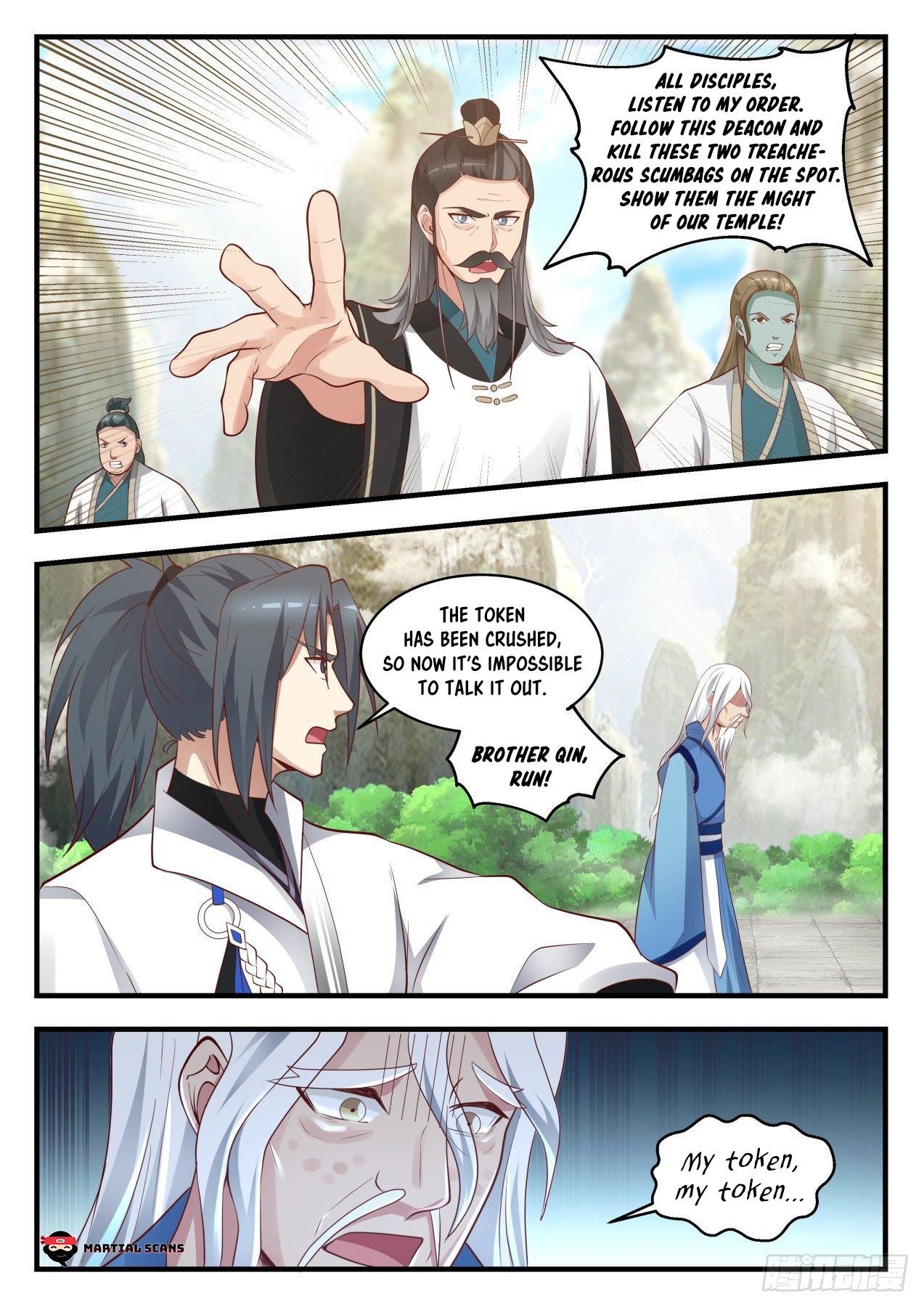 Martial Peak Chapter 1712 - Page 9