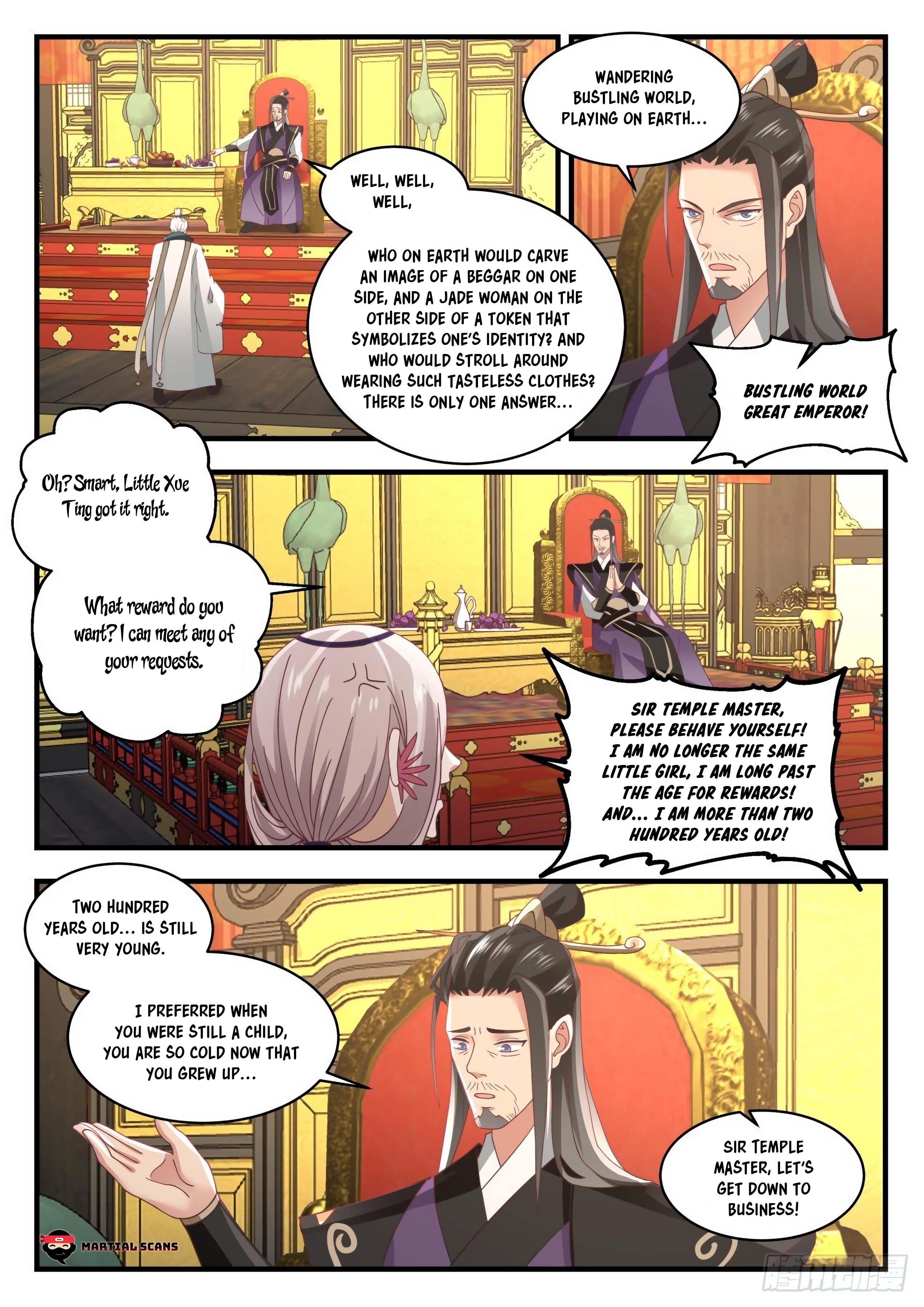 Martial Peak Chapter 1714 - Page 3