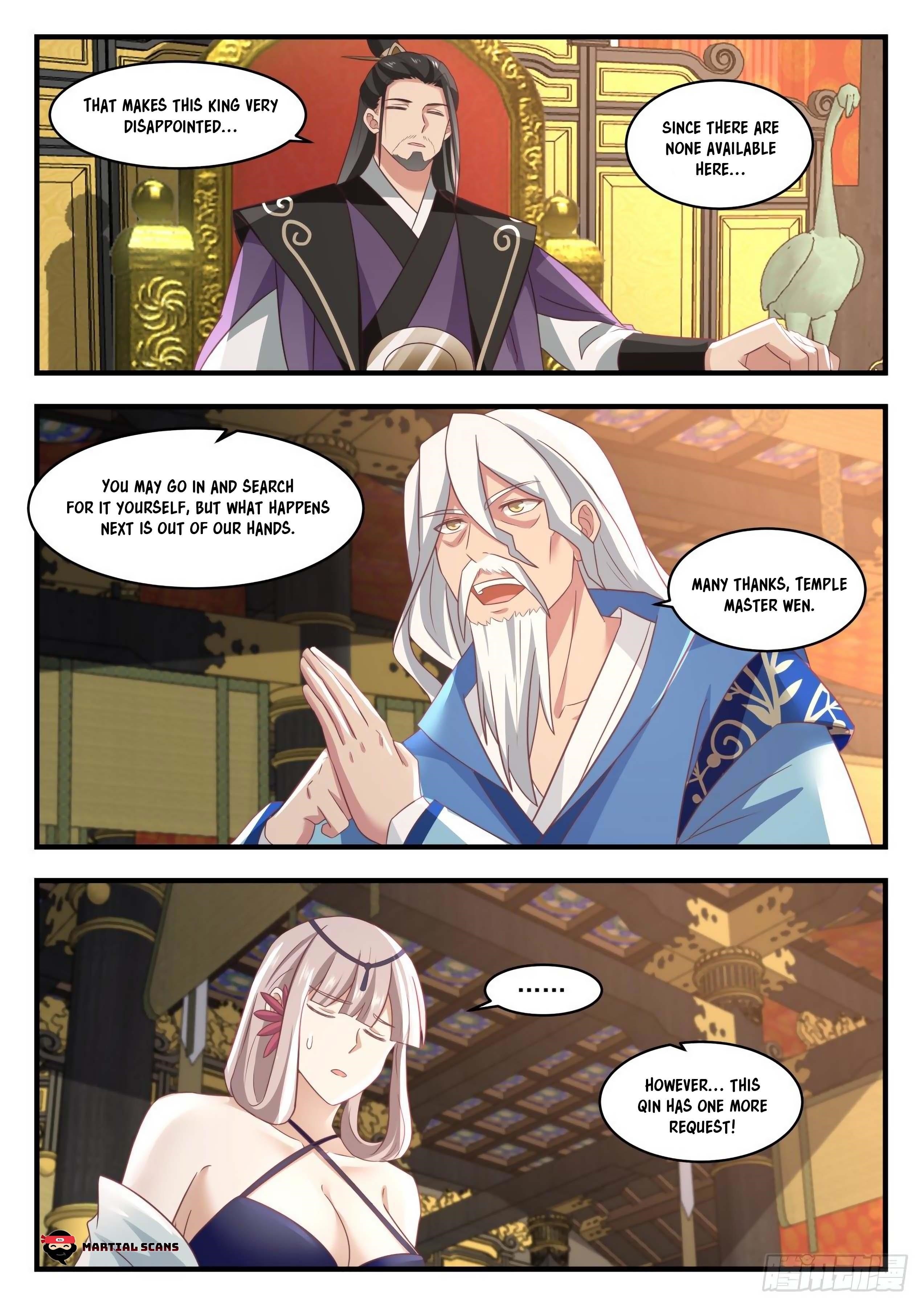 Martial Peak Chapter 1715 - Page 4