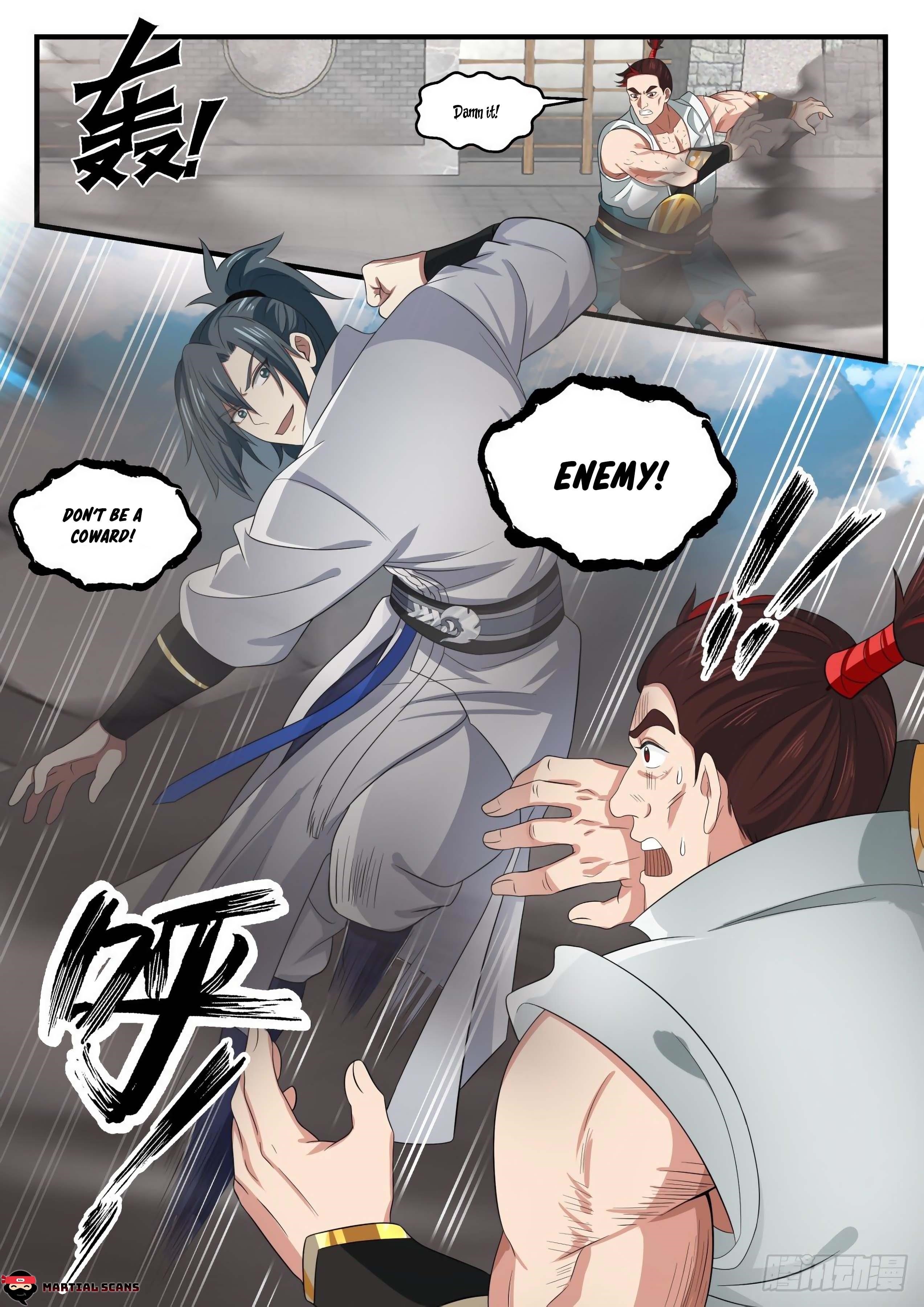 Martial Peak Chapter 1717 - Page 12