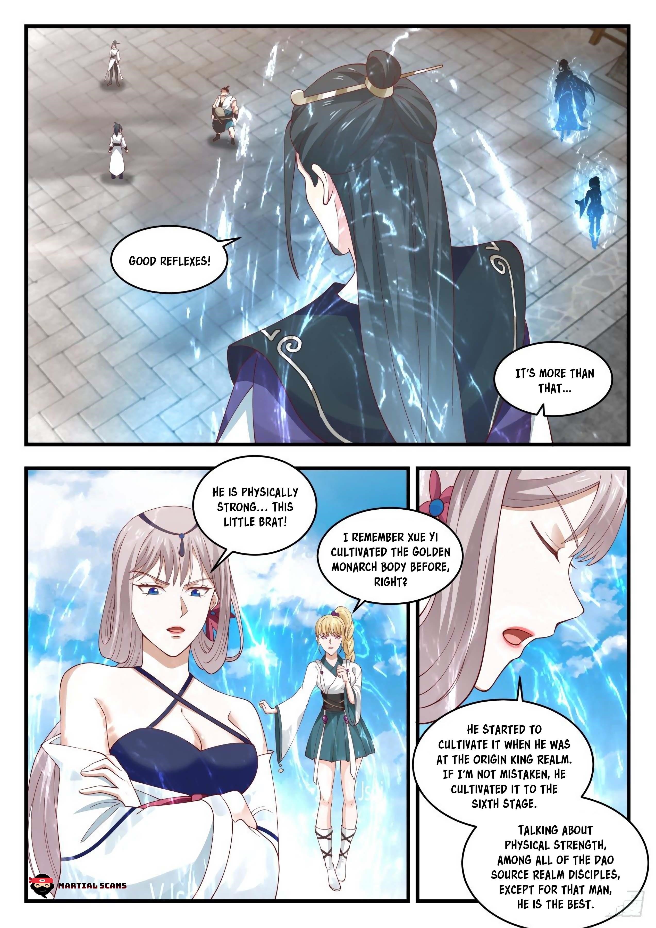 Martial Peak Chapter 1717 - Page 2