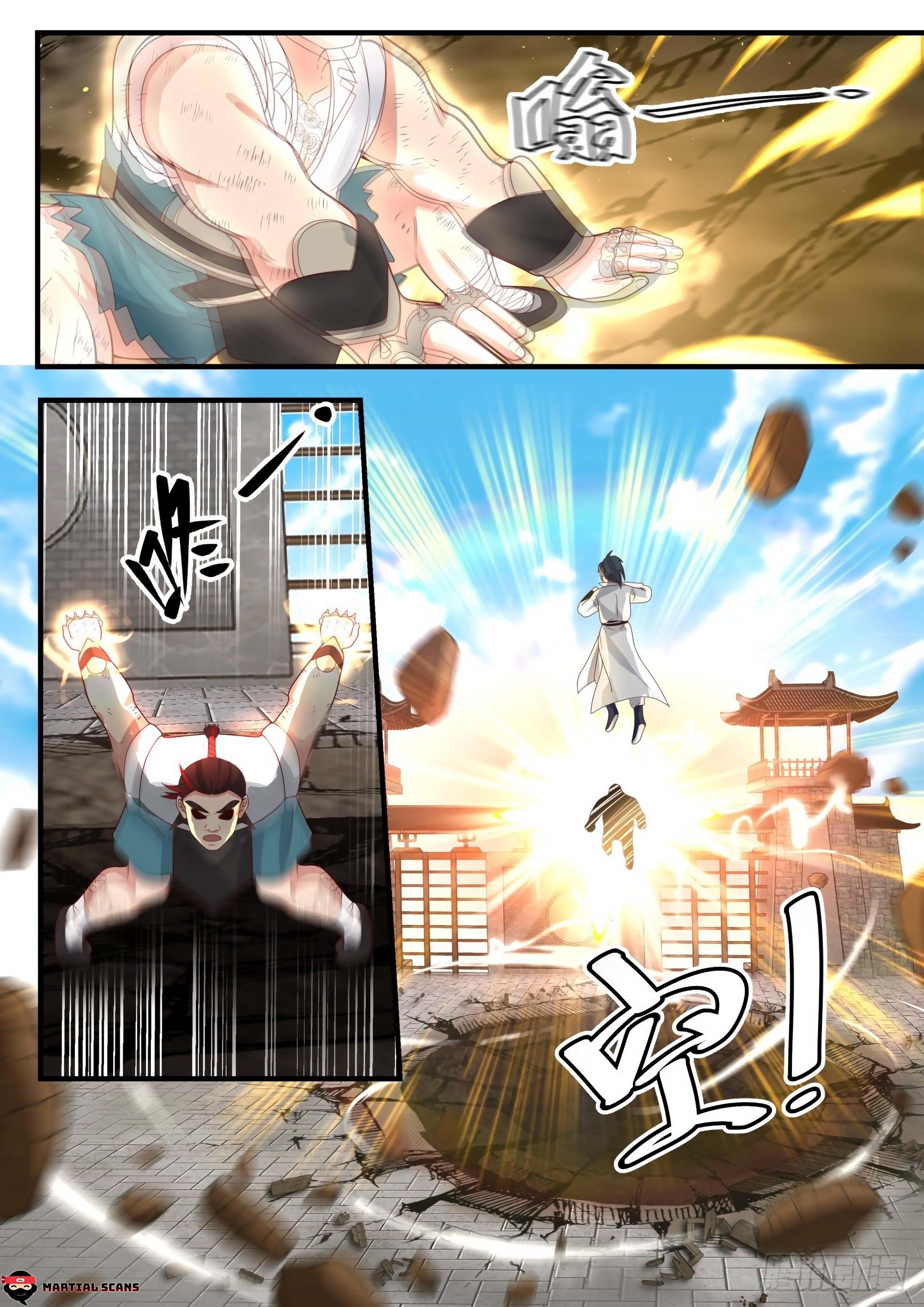 Martial Peak Chapter 1718 - Page 12