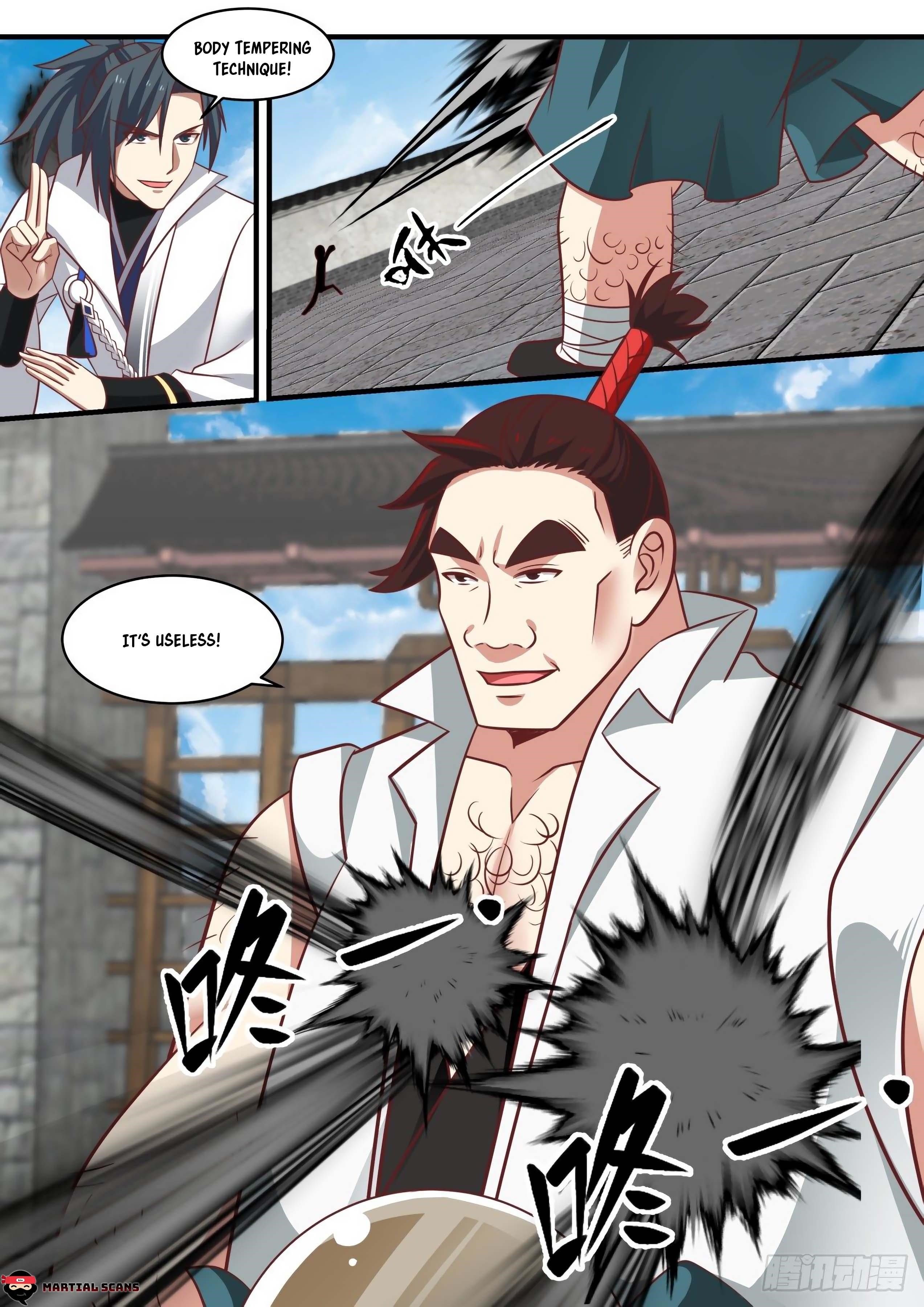 Martial Peak Chapter 1718 - Page 4