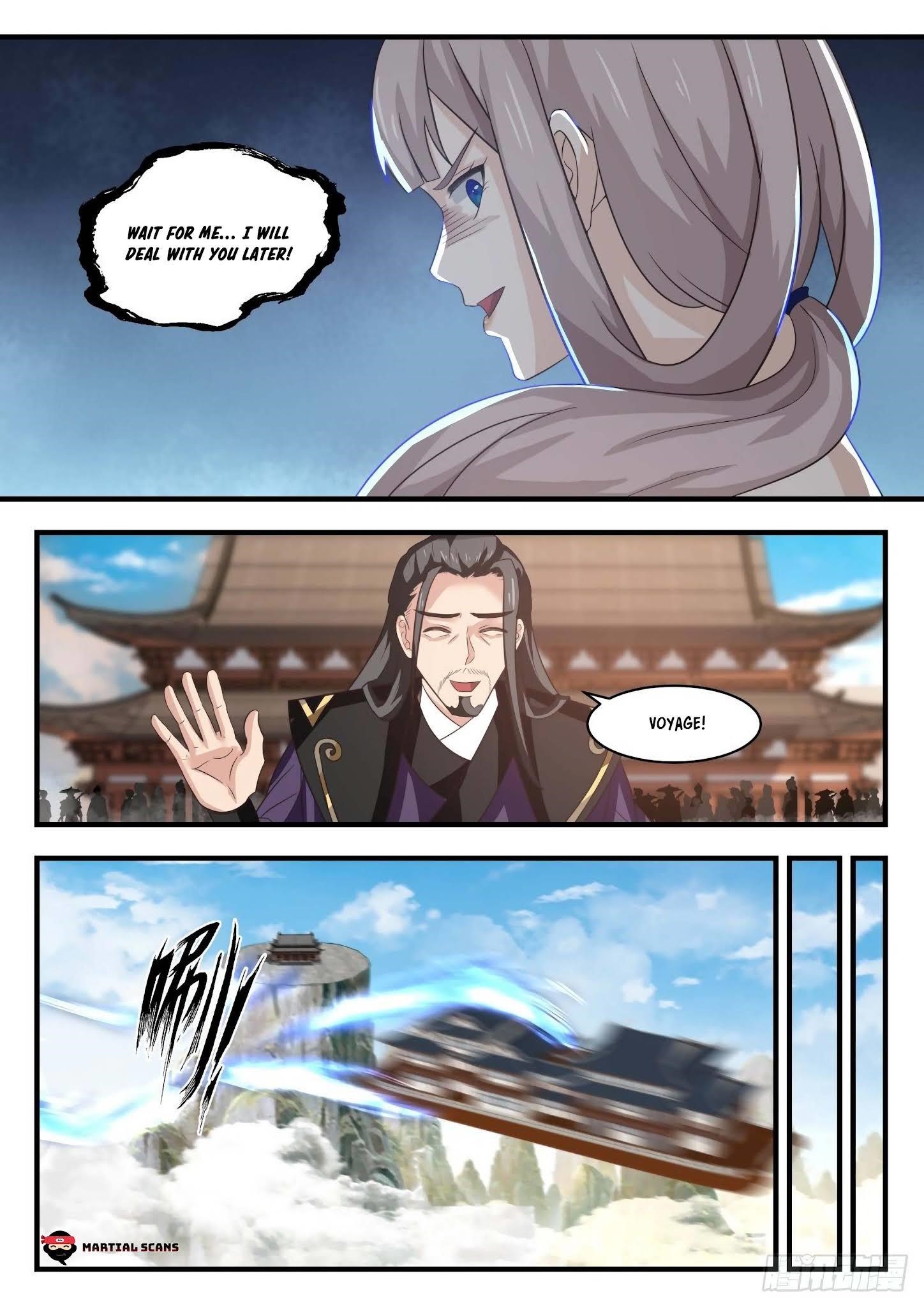 Martial Peak Chapter 1721 - Page 10