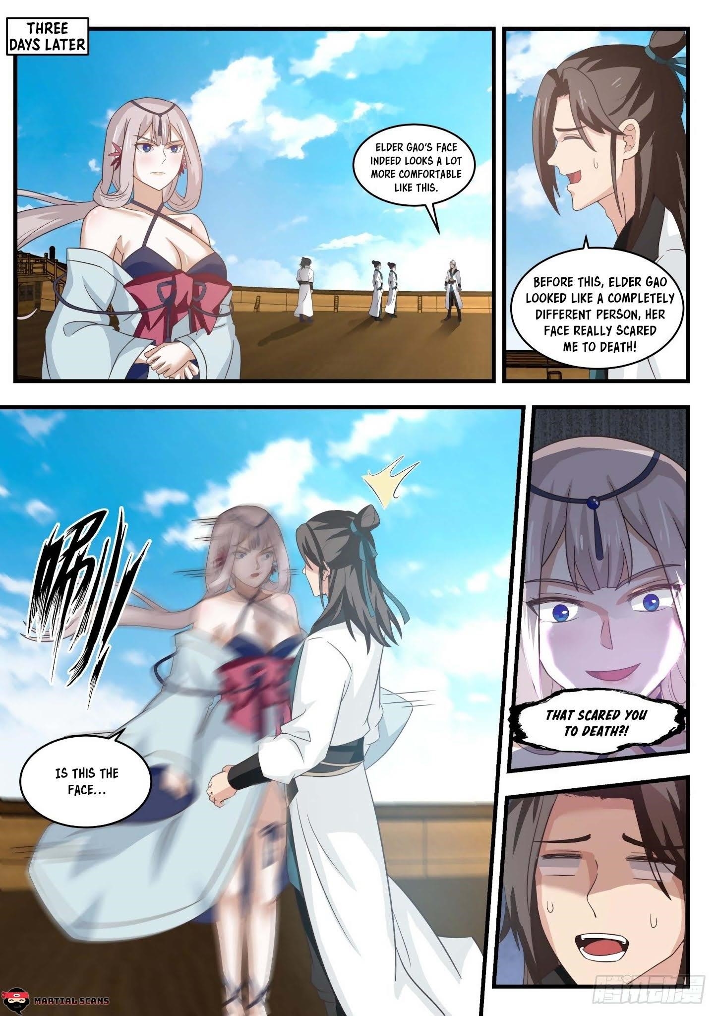 Martial Peak Chapter 1721 - Page 11