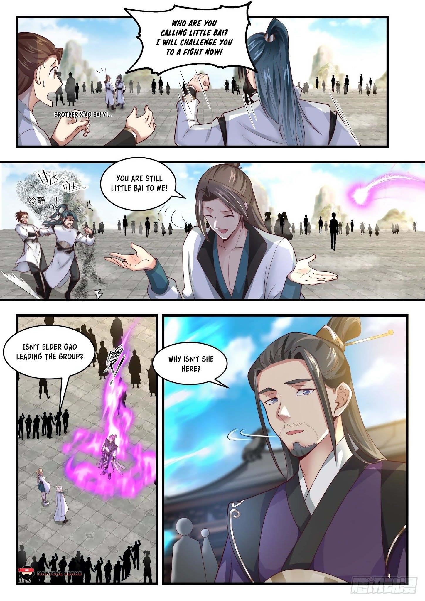 Martial Peak Chapter 1721 - Page 5