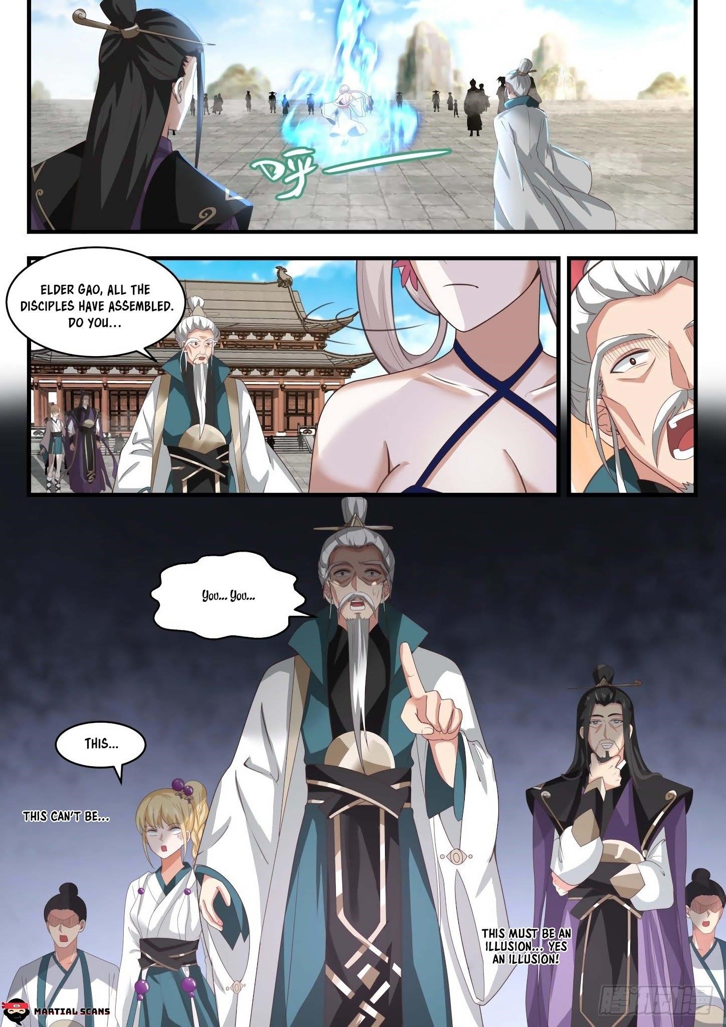 Martial Peak Chapter 1721 - Page 6