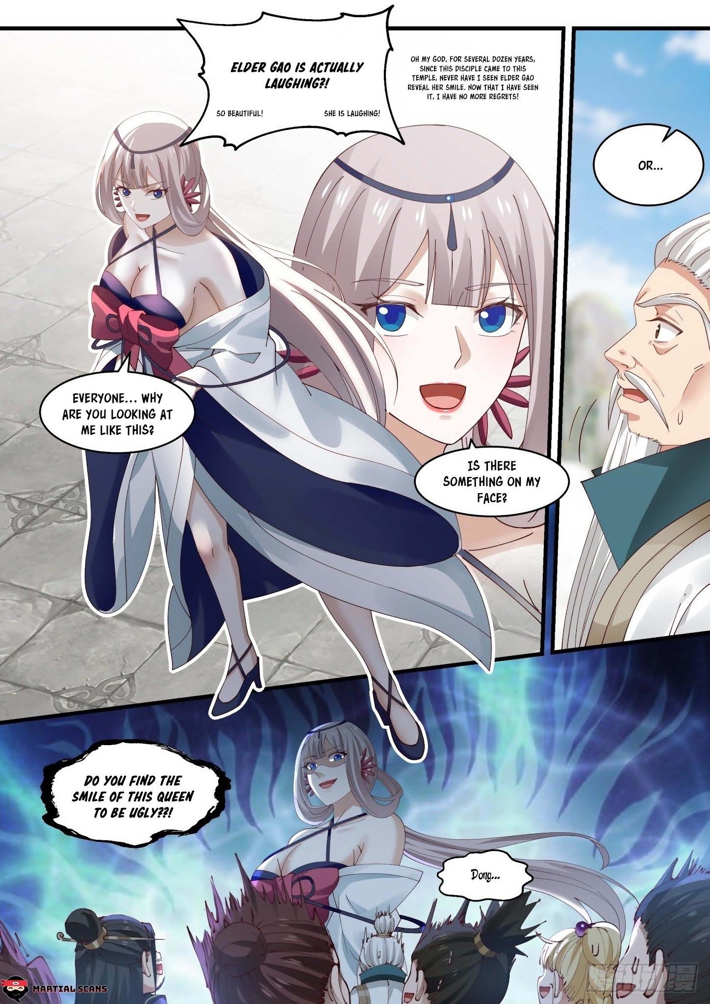 Martial Peak Chapter 1721 - Page 7