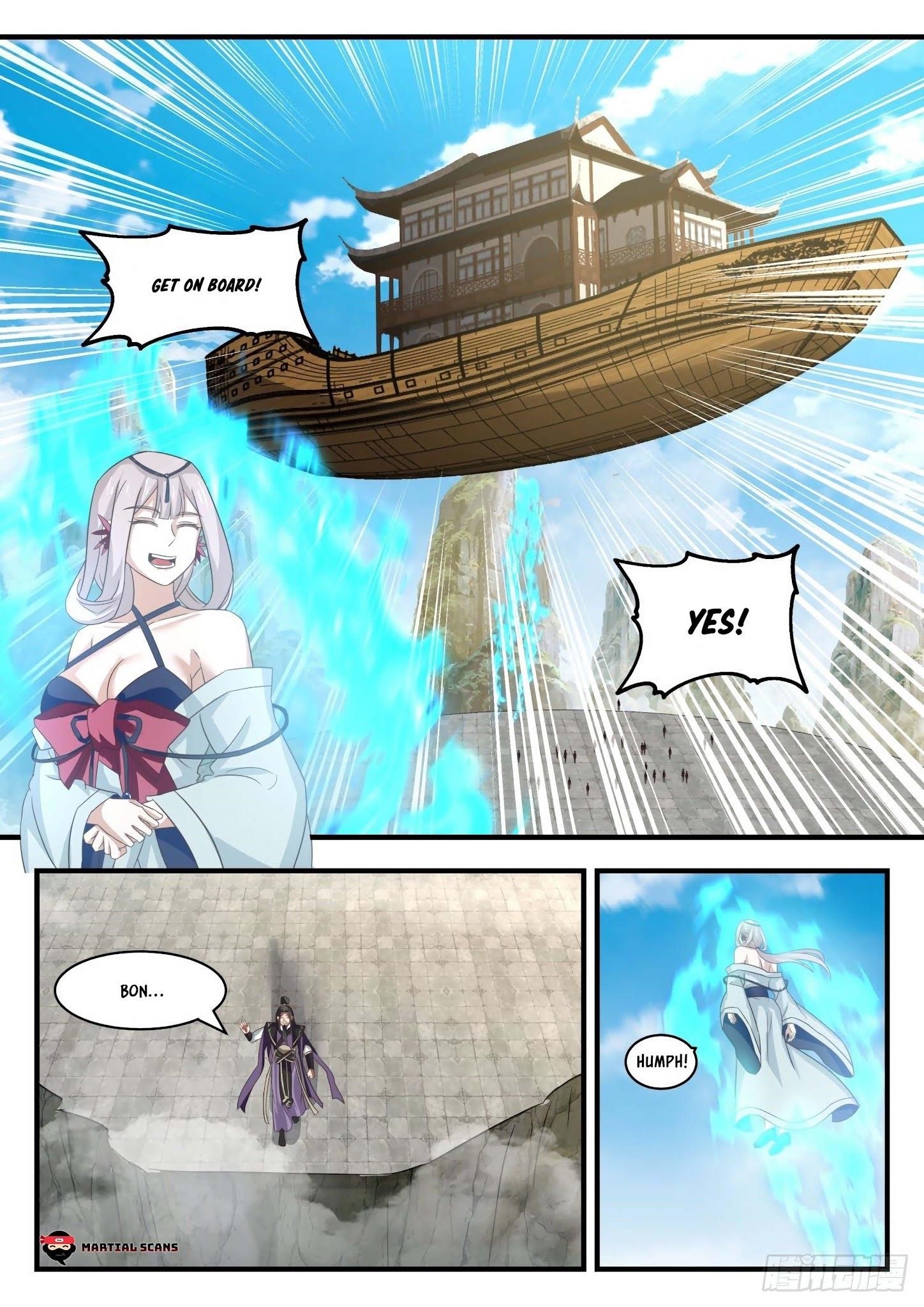 Martial Peak Chapter 1721 - Page 9