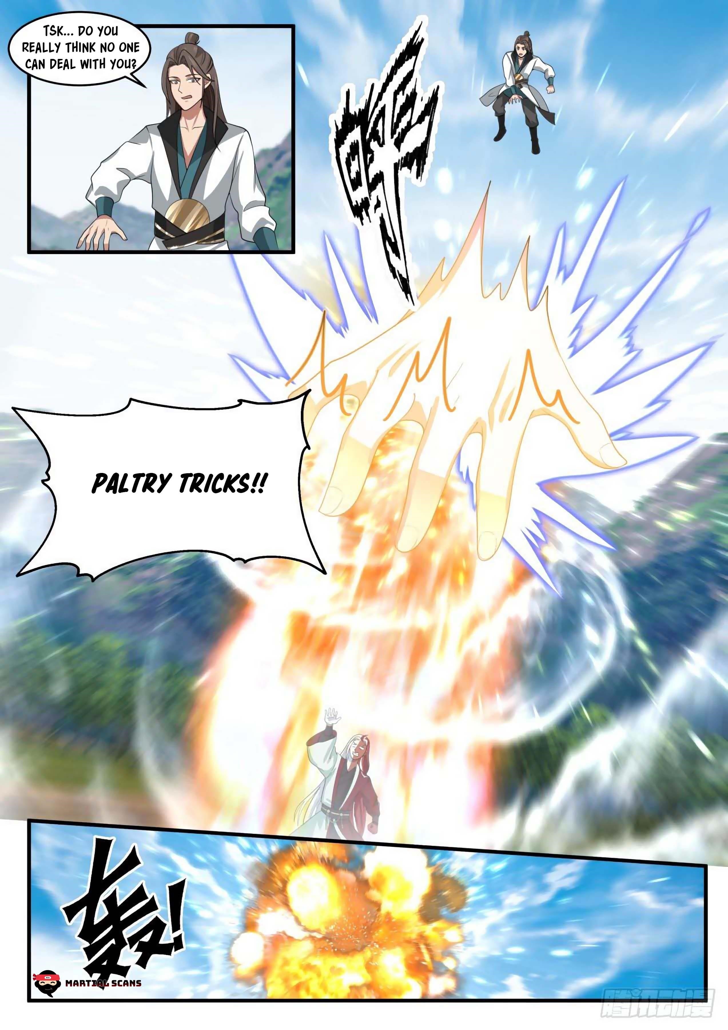 Martial Peak Chapter 1723 - Page 5
