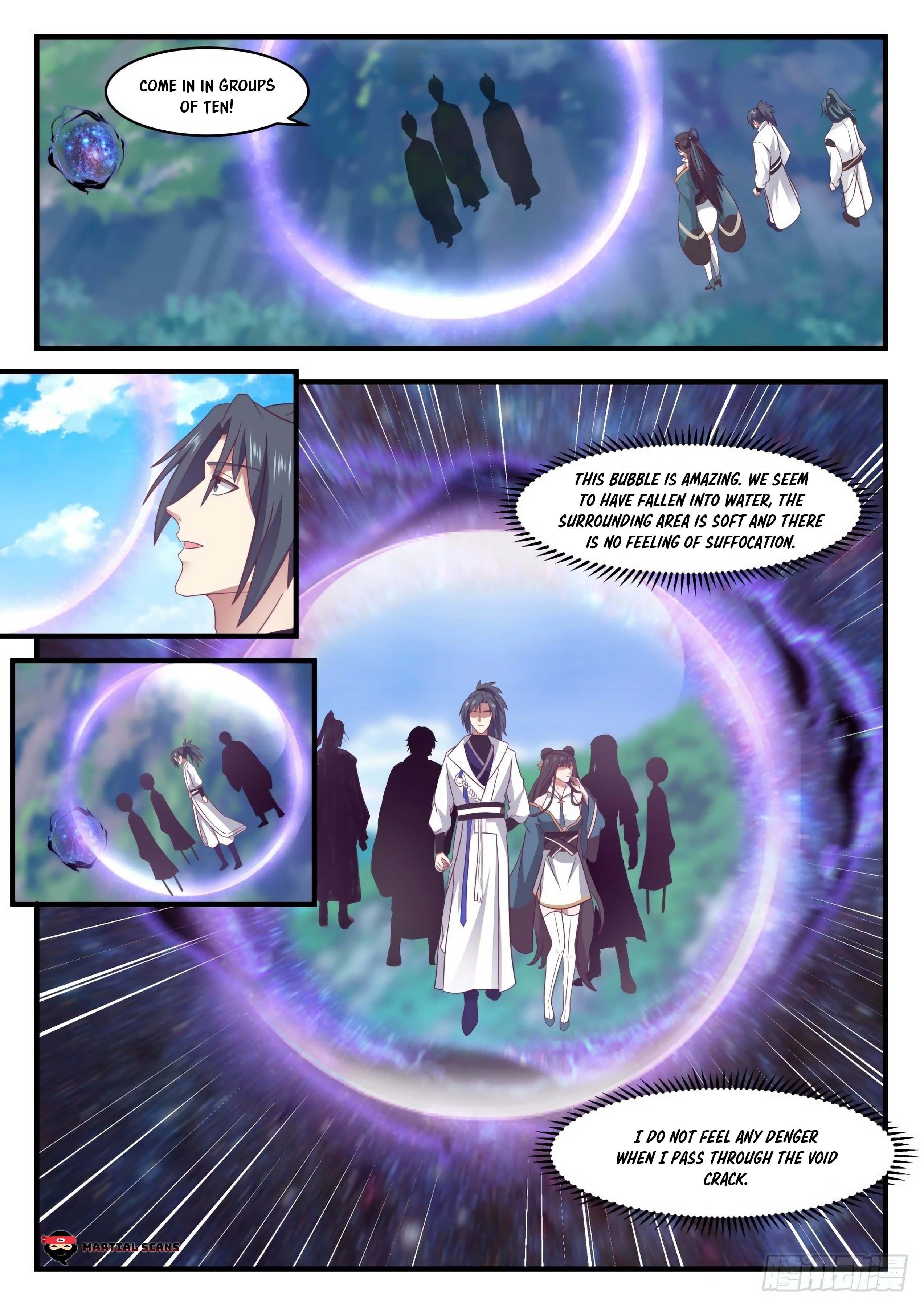 Martial Peak Chapter 1724 - Page 11
