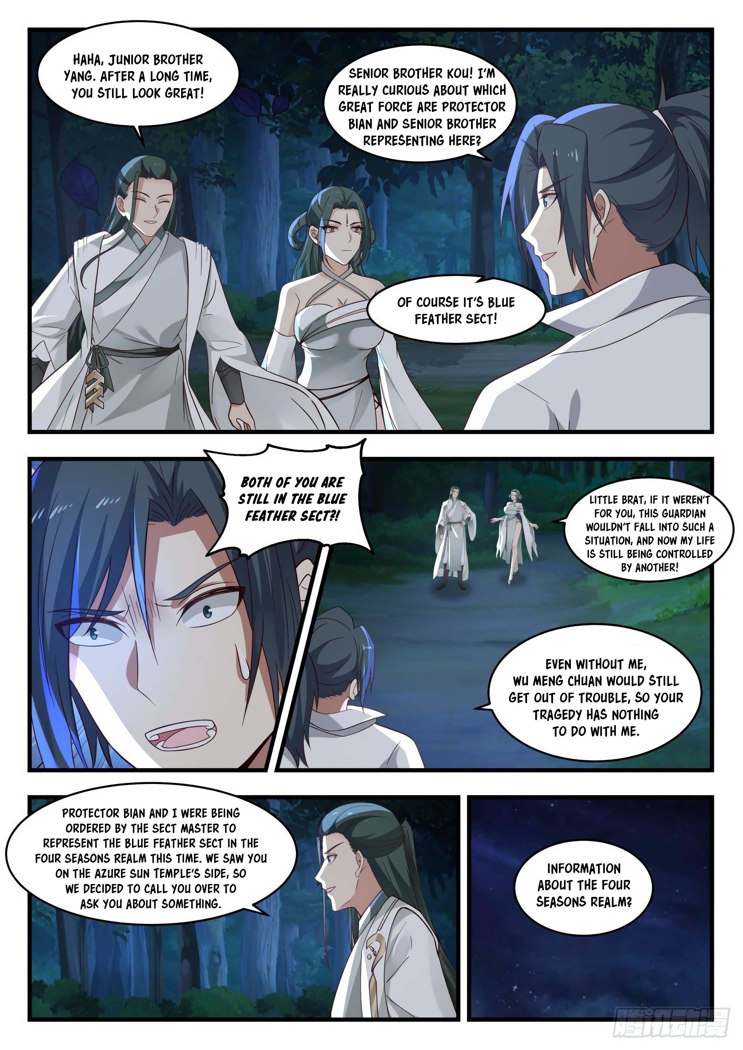 Martial Peak Chapter 1724 - Page 7