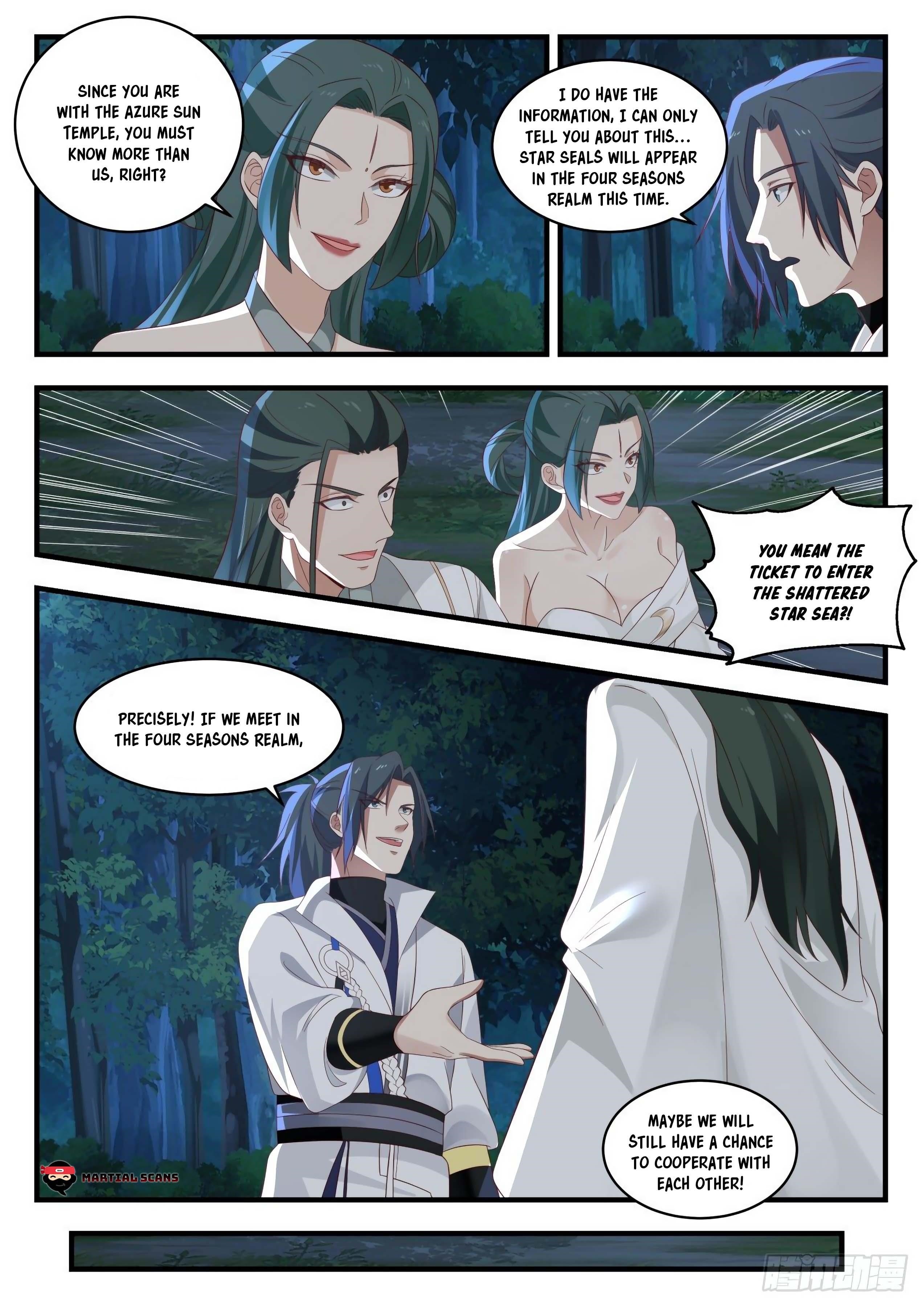 Martial Peak Chapter 1724 - Page 8